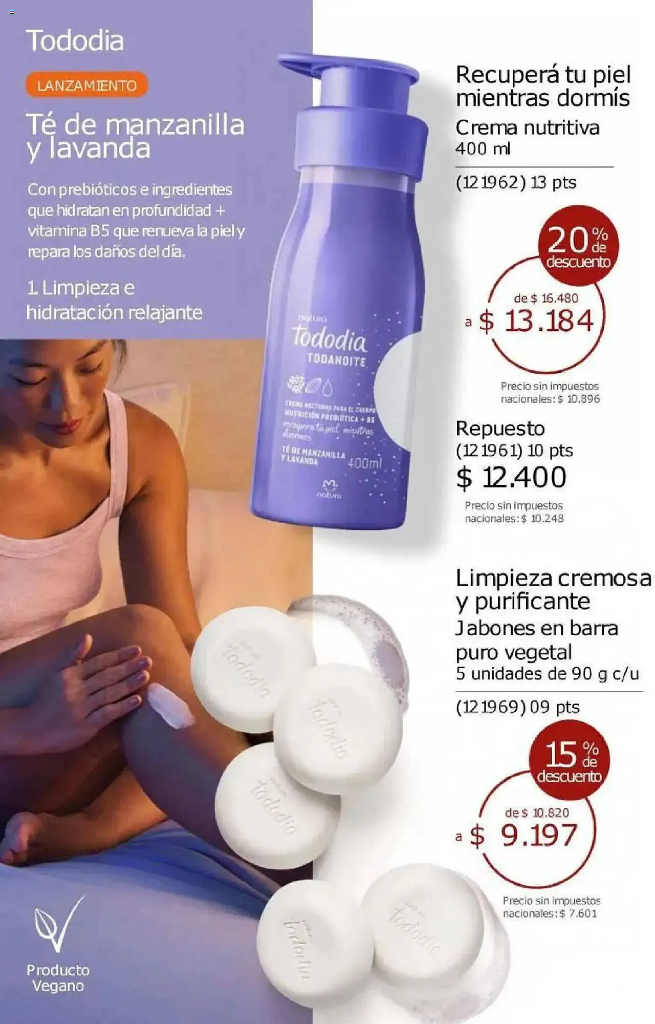 Ofertas de Catálogo Natura 11 de agosto al 25 de agosto 2025 - Página 166 del catálogo