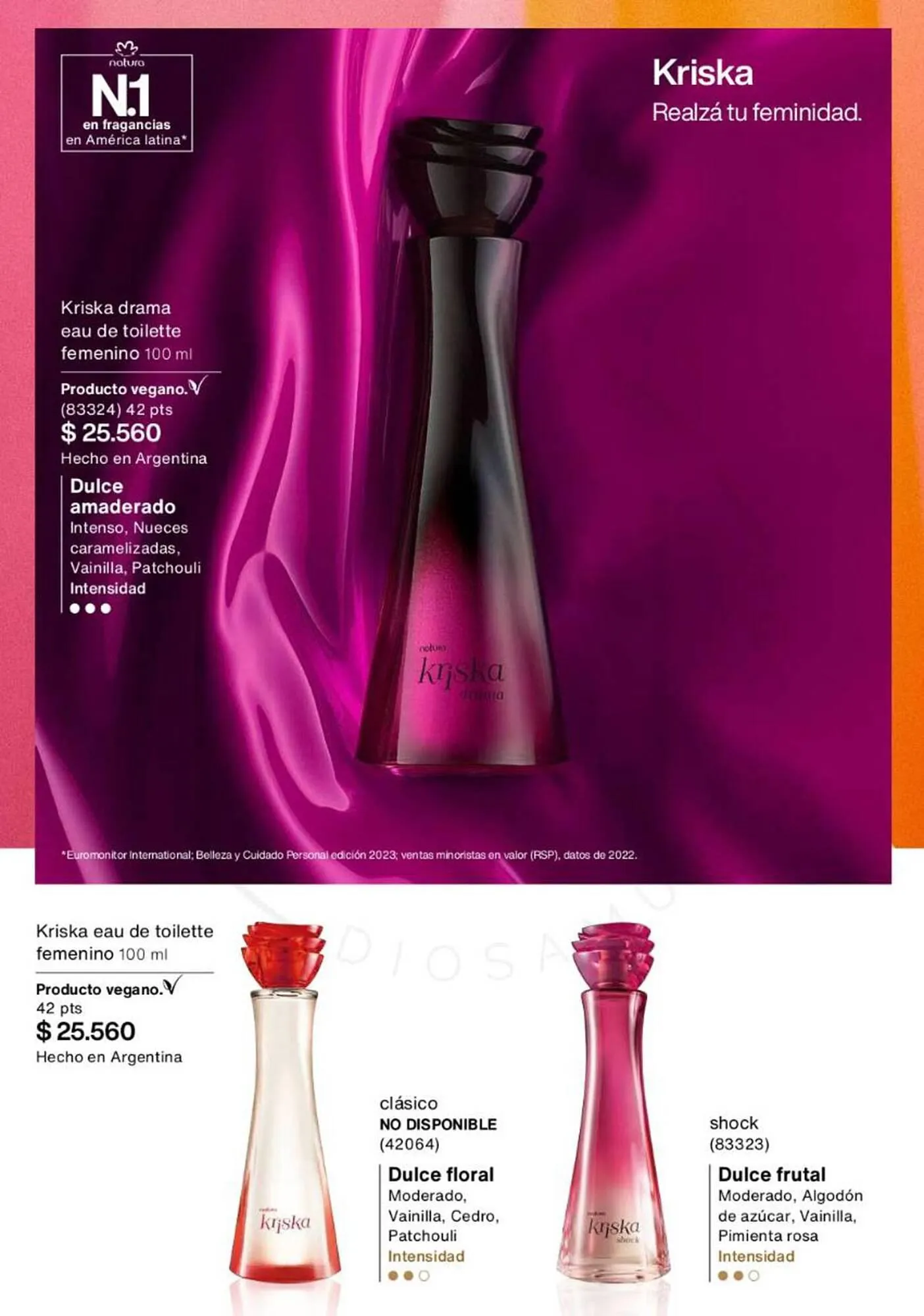 Ofertas de Catálogo Natura 5 de enero al 29 de febrero 2024 - Página 39 del catálogo