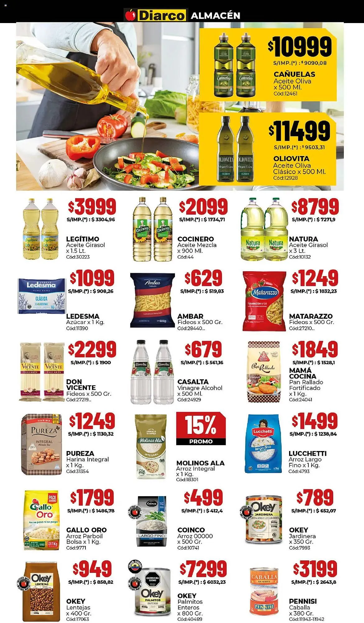 Ofertas de Catálogo Diarco 22 de diciembre al 26 de diciembre 2025 - Página 2 del catálogo