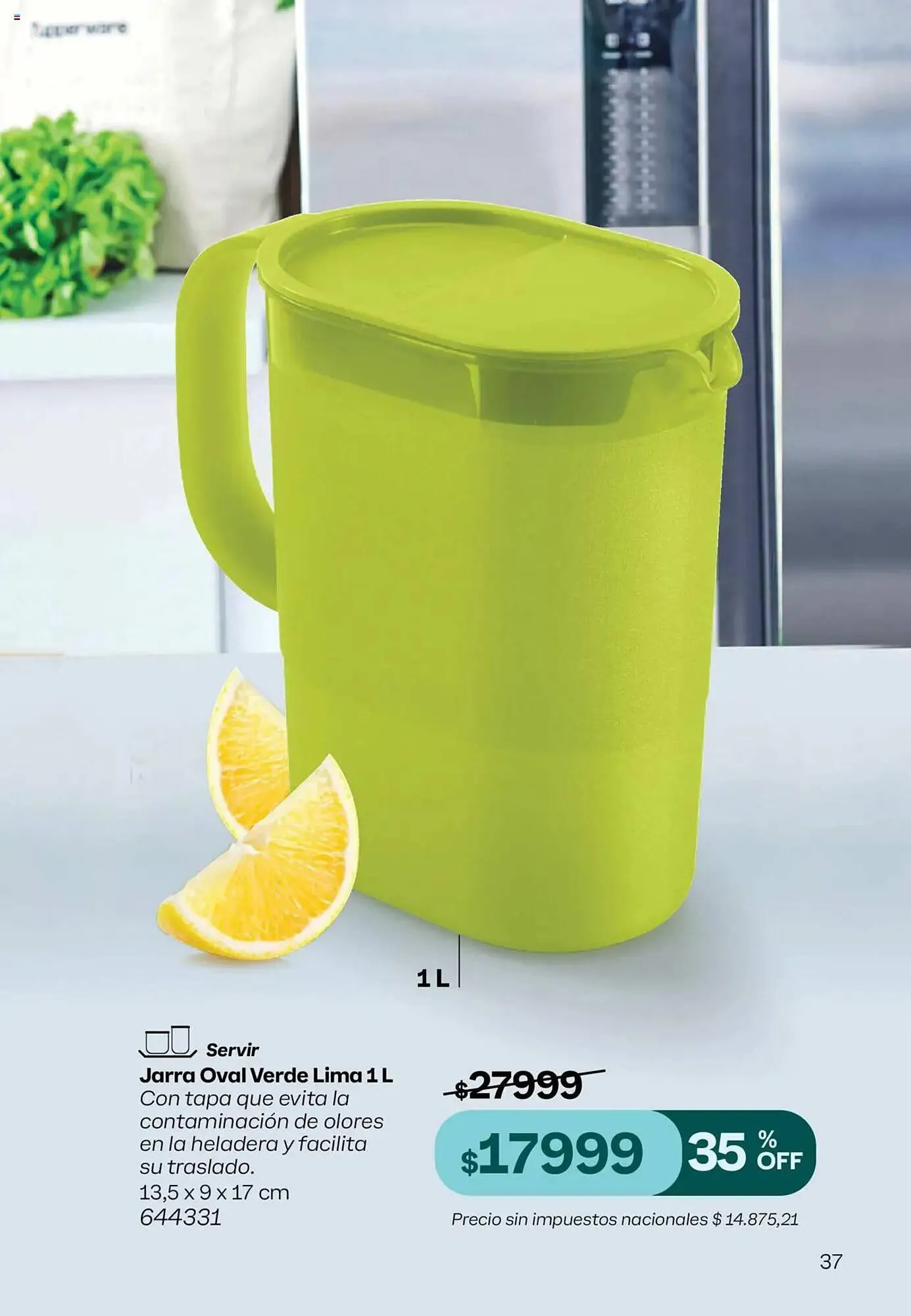 Ofertas de Catálogo Tupperware 16 de junio al 10 de julio 2025 - Página 38 del catálogo