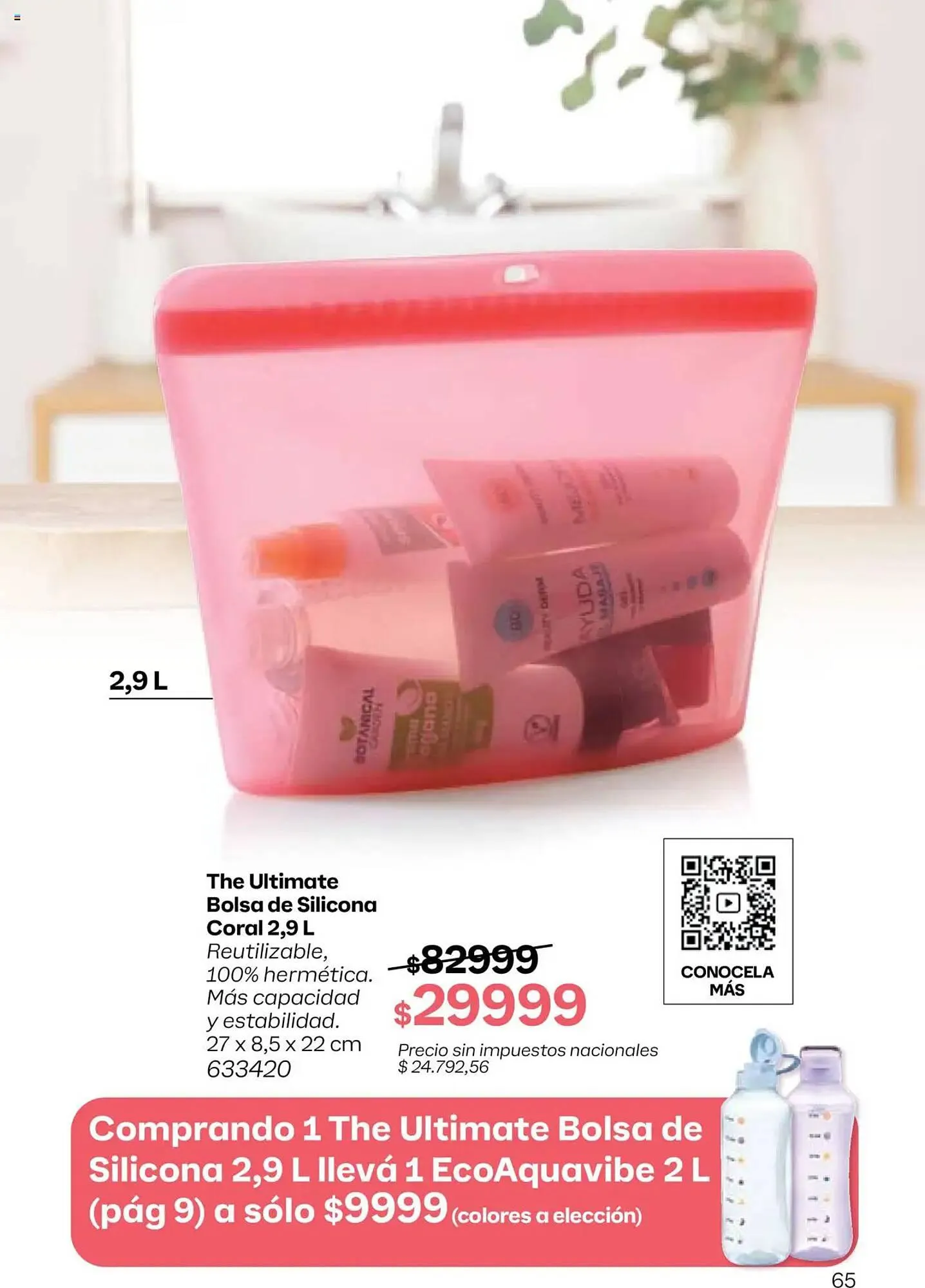 Ofertas de Folleto Tupperware 13 de octubre al 3 de noviembre 2025 - Página 66 del catálogo