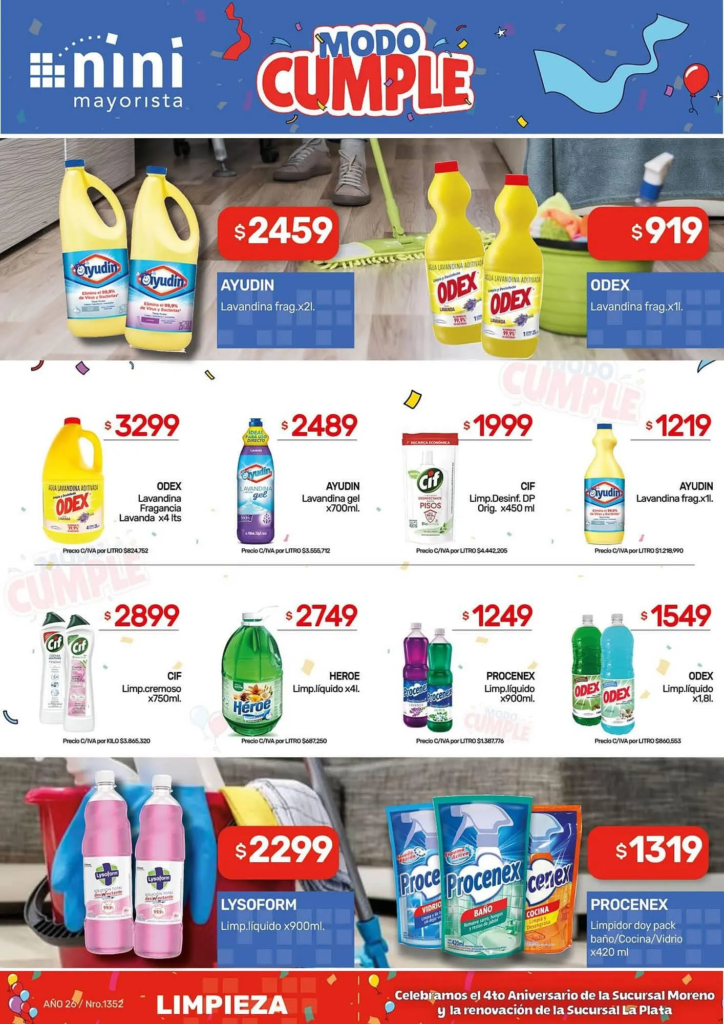 Ofertas de Catálogo Nini Mayorista 23 de marzo al 29 de marzo 2026 - Página 10 del catálogo