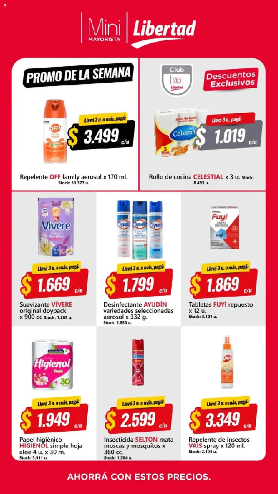 Ofertas de Catálogo Hipermercado Libertad 10 de marzo al 16 de marzo 2025 - Página 3 del catálogo