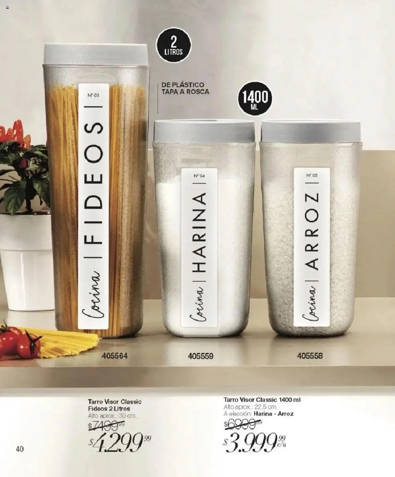 Ofertas de Violetta catálogo 10 3 de julio al 31 de diciembre 2024 - Página 40 del catálogo