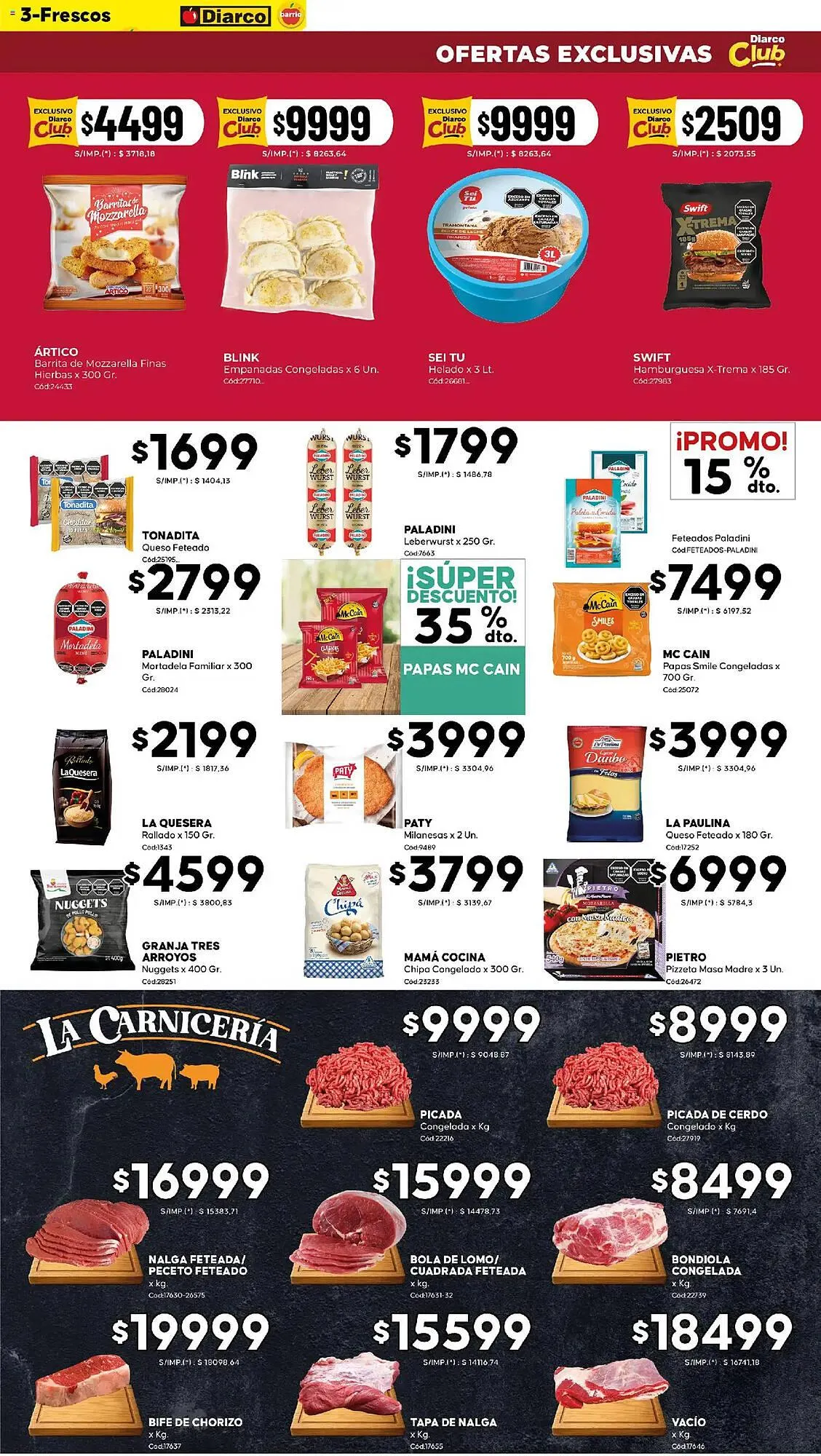 Ofertas de Catálogo Diarco 1 de diciembre al 5 de diciembre 2025 - Página 3 del catálogo