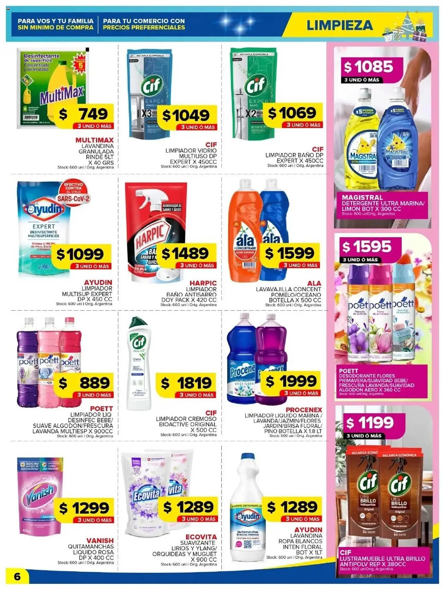 Ofertas de Catálogo Carrefour Maxi 25 de noviembre al 1 de diciembre 2024 - Página 6 del catálogo