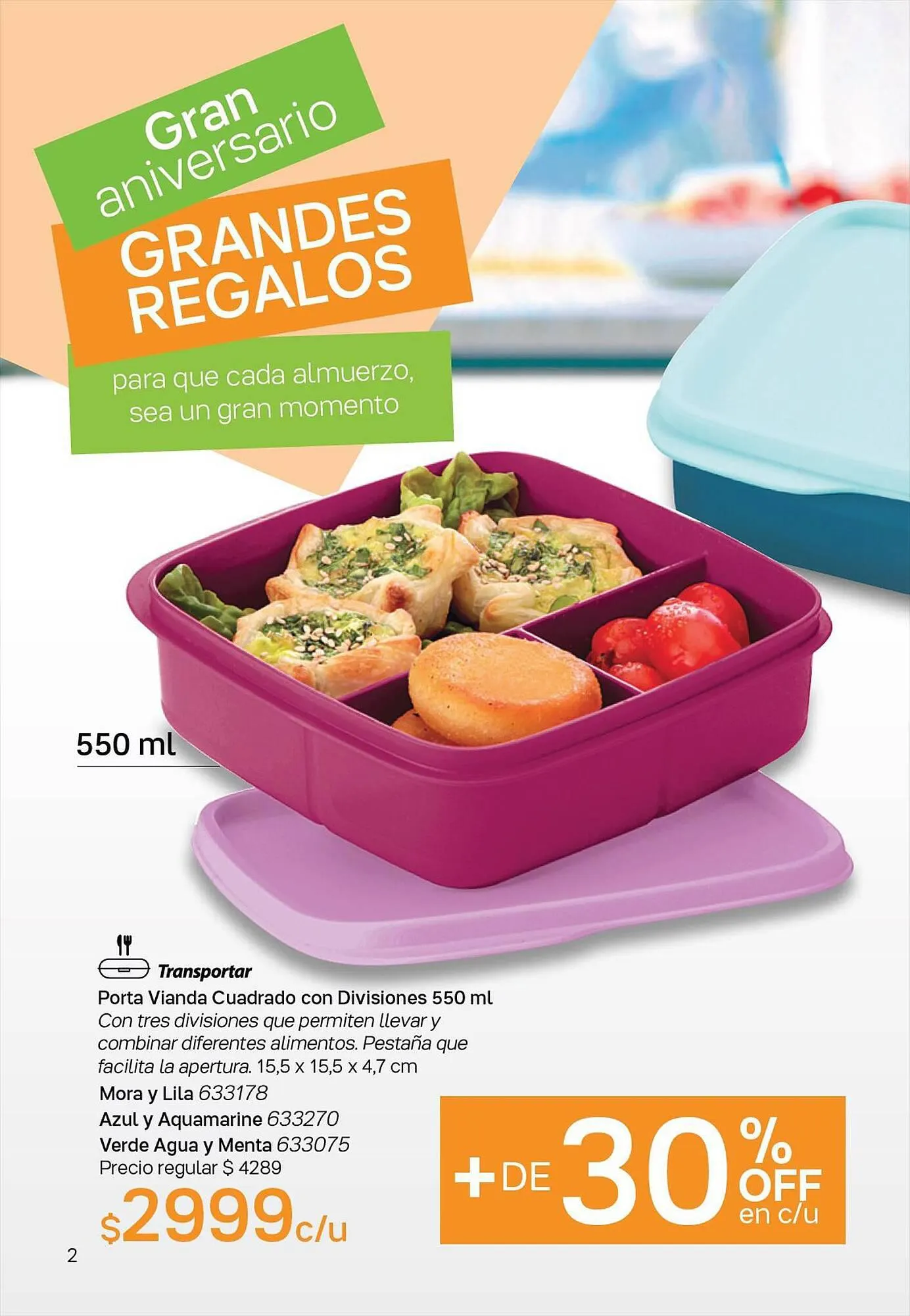 Ofertas de Catálogo Tupperware 25 de septiembre al 31 de octubre 2023 - Página 3 del catálogo