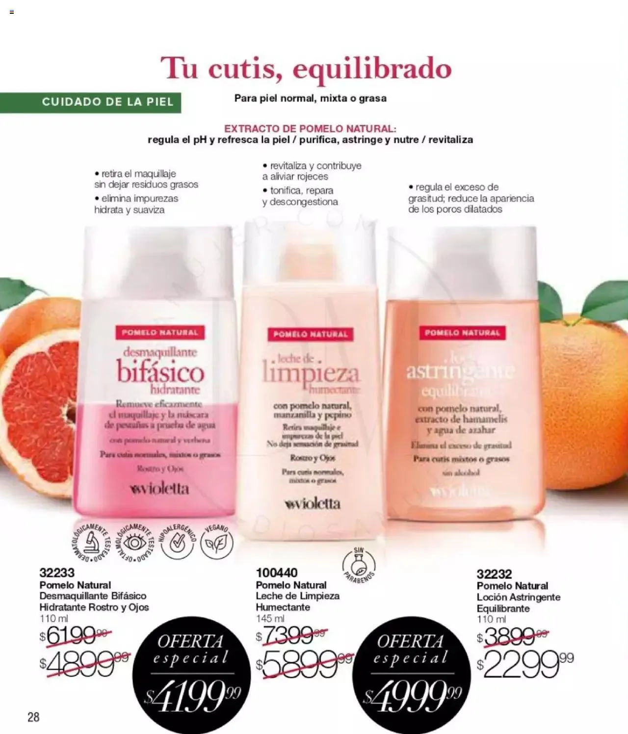 Ofertas de Violetta catálogo 31 de octubre al 31 de diciembre 2023 - Página 28 del catálogo