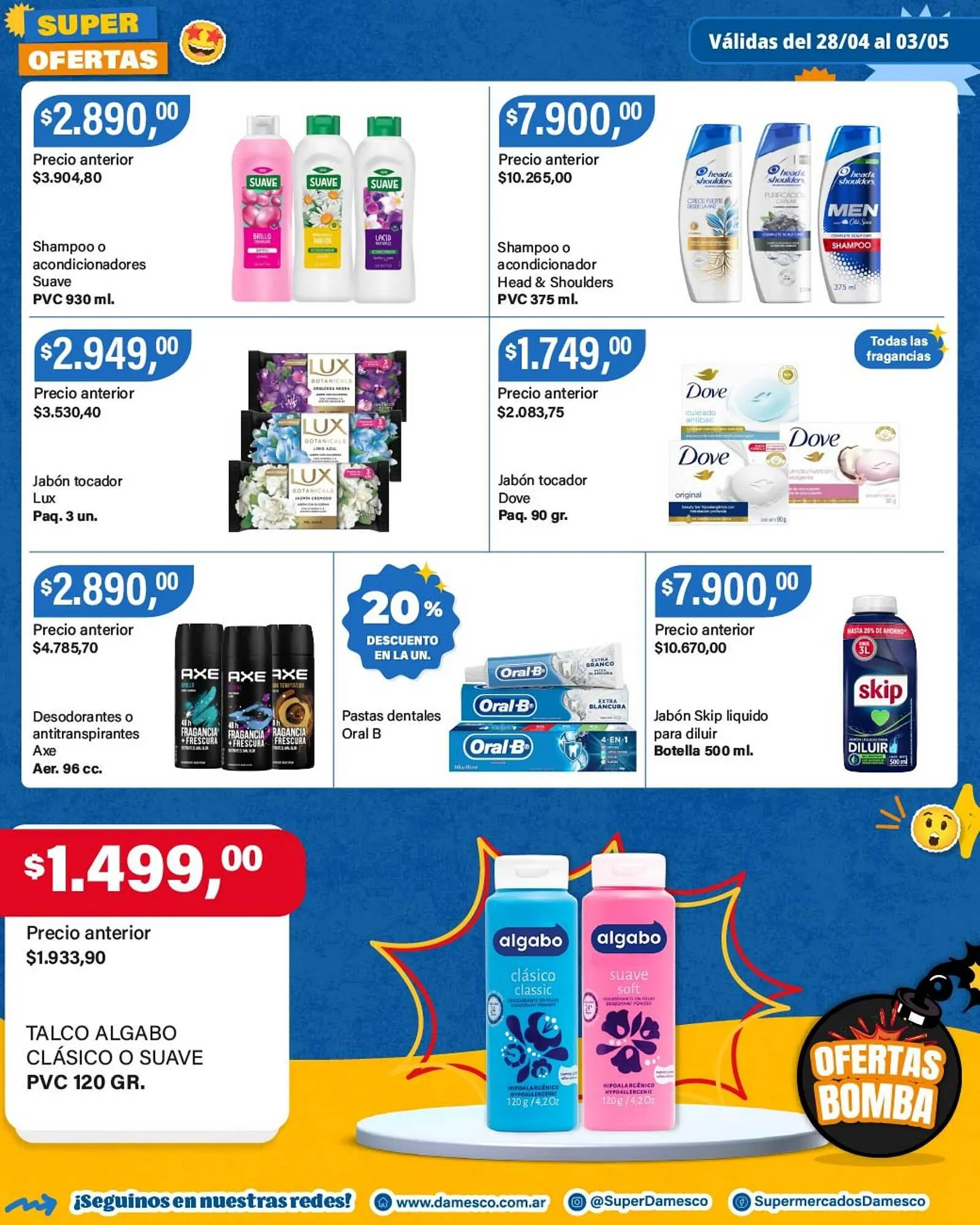 Ofertas de Catálogo Supermercados Damesco 28 de abril al 3 de mayo 2026 - Página 7 del catálogo