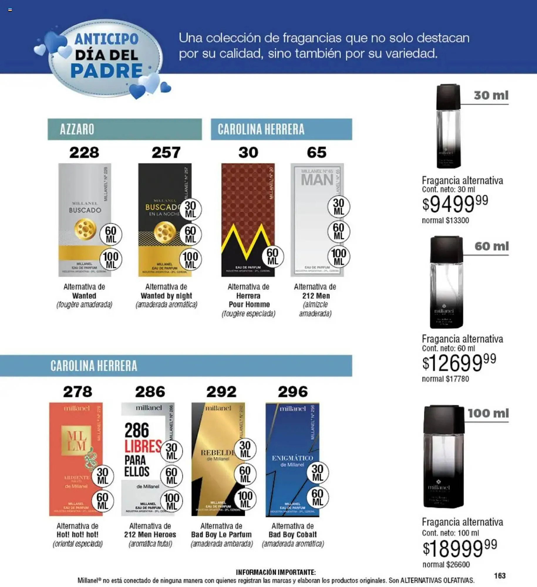 Ofertas de Catálogo Millanel Cosmética 28 de abril al 25 de mayo 2025 - Página 359 del catálogo