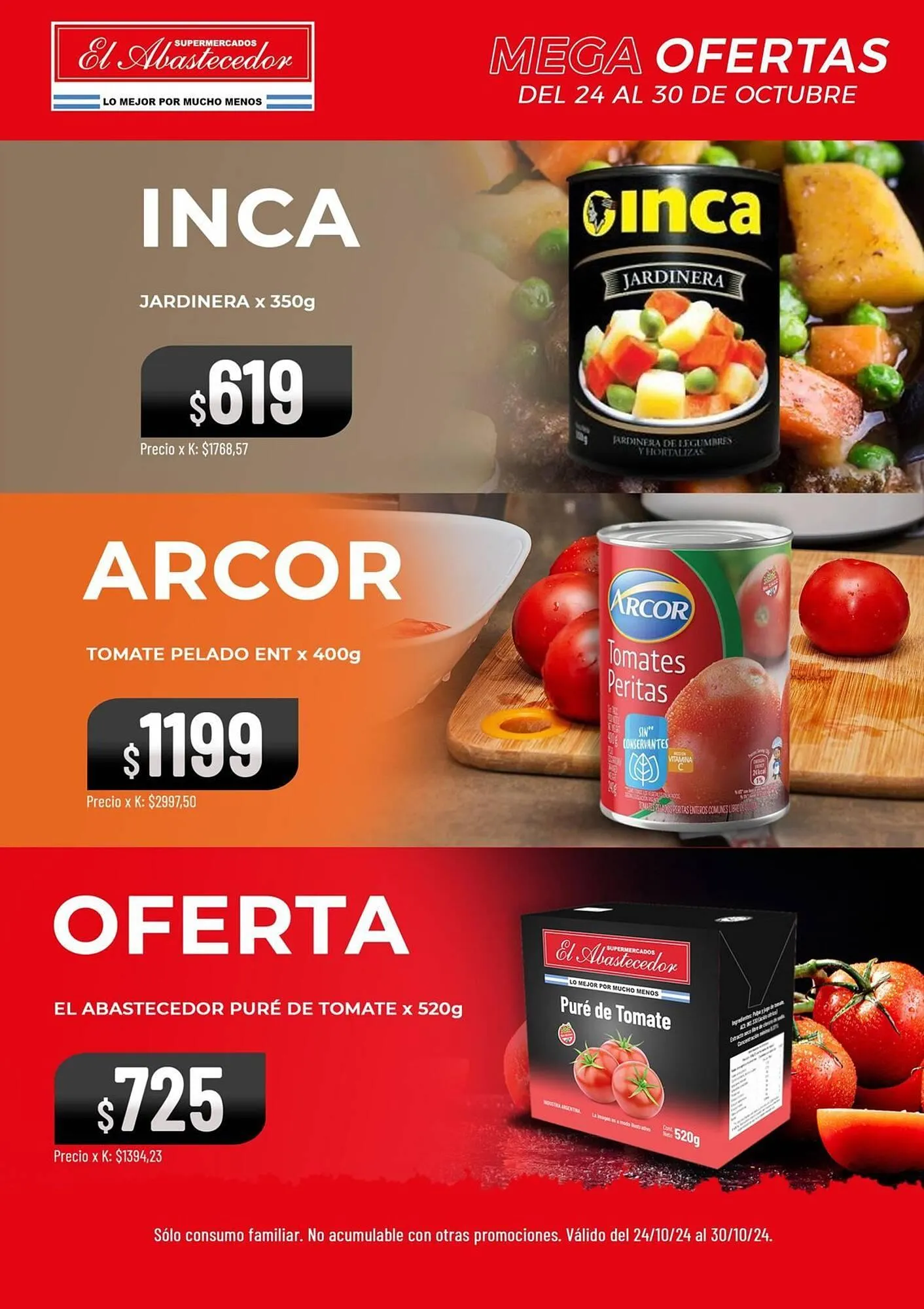 Ofertas de Catálogo El Abastecedor 24 de octubre al 7 de noviembre 2024 - Página 7 del catálogo