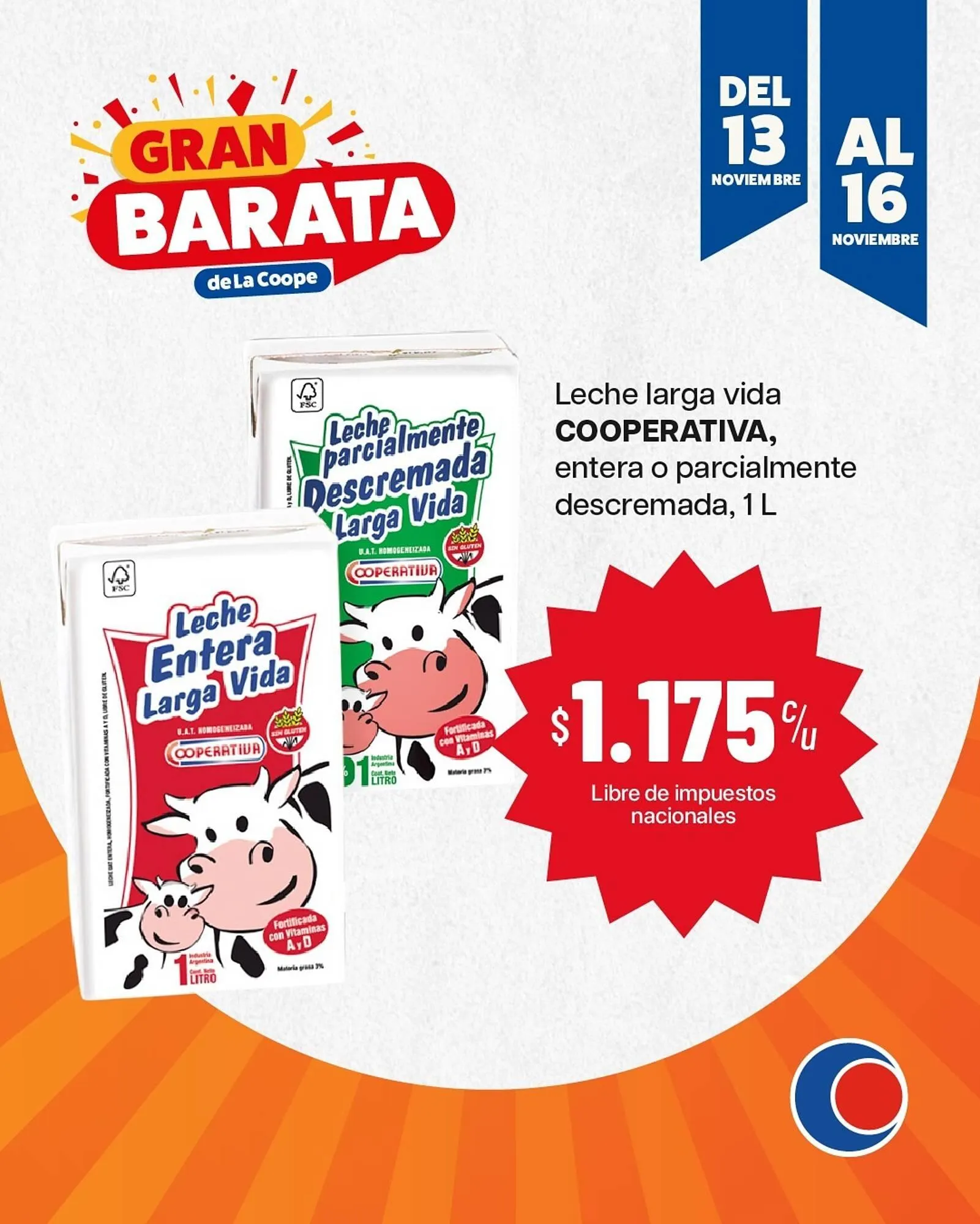 Ofertas de Catálogo Cooperativa Obrera 13 de noviembre al 16 de noviembre 2025 - Página 3 del catálogo