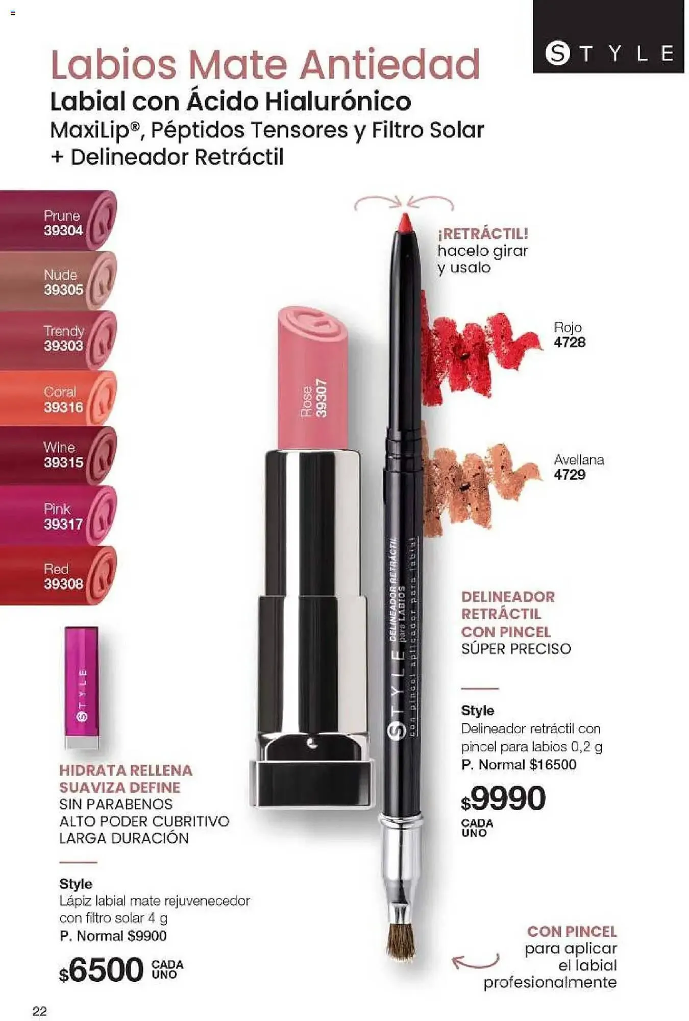 Ofertas de Catálogo Gigot 7 de abril al 20 de abril 2025 - Página 22 del catálogo