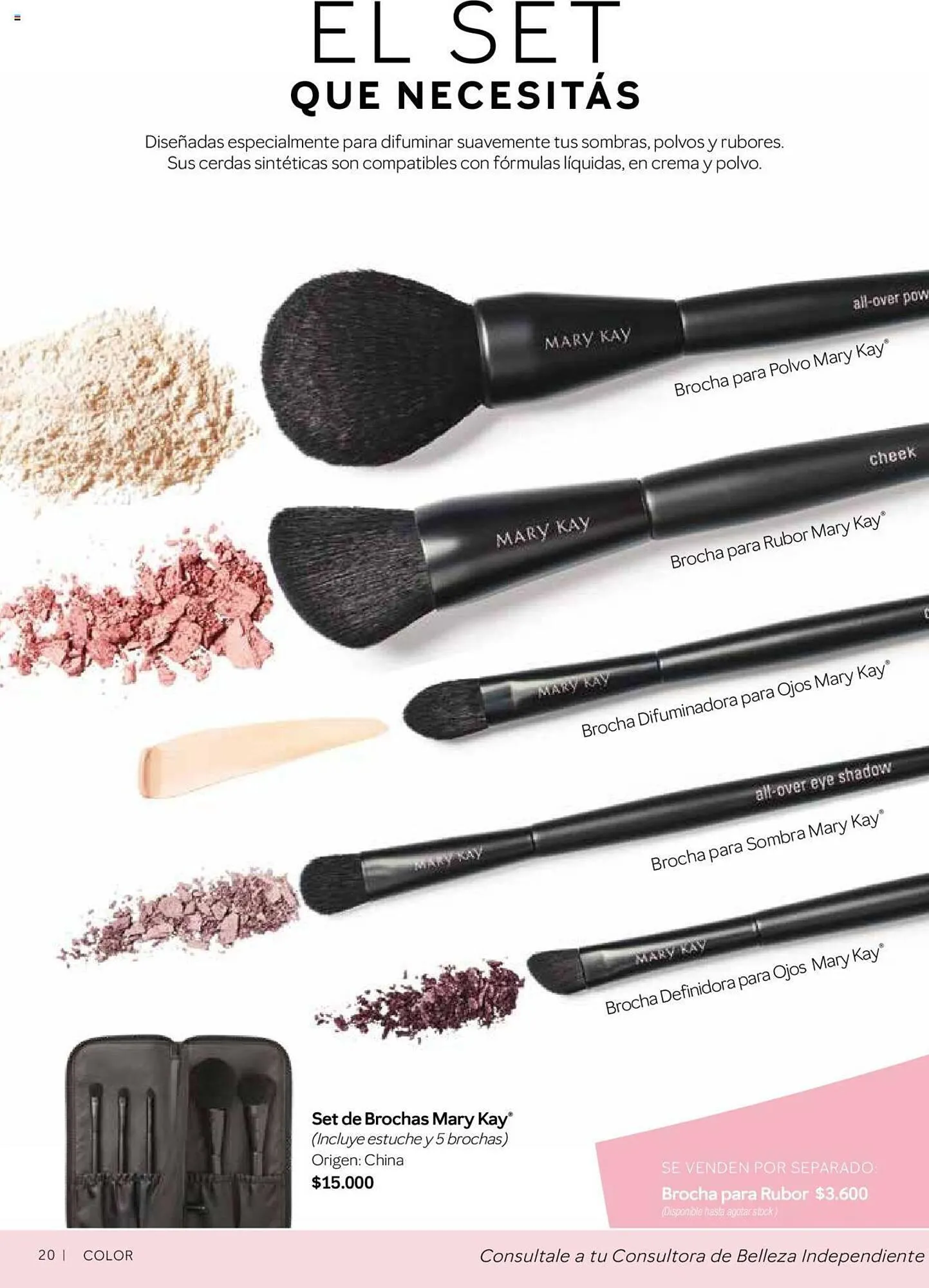 Ofertas de Catálogo Mary Kay 1 de agosto al 31 de agosto 2023 - Página 20 del catálogo