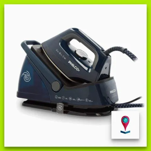 Philco Epph2200 Estación De Planchado 2200w Vapor Regulable