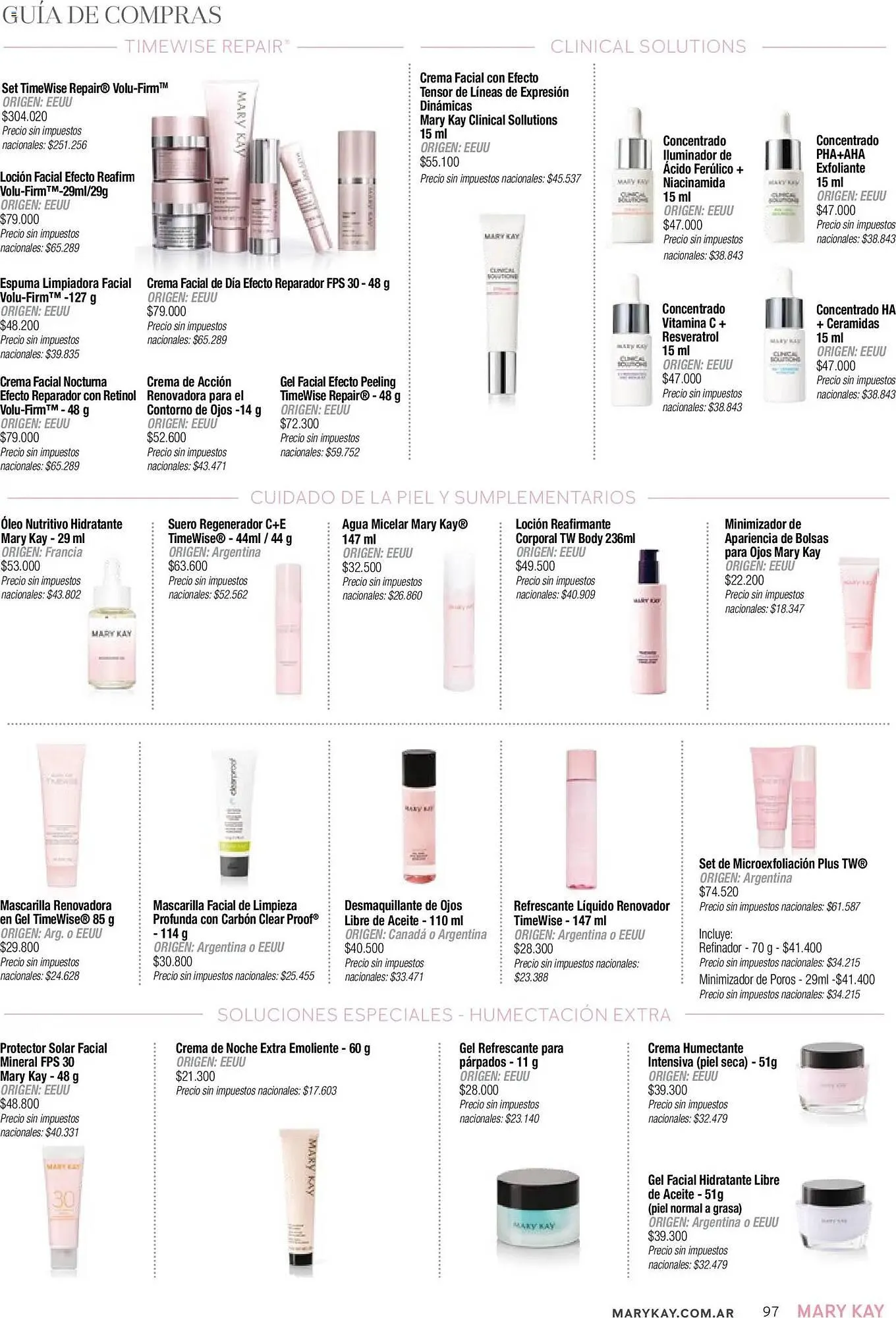 Ofertas de Catálogo Mary Kay 3 de diciembre al 2 de enero 2026 - Página 97 del catálogo