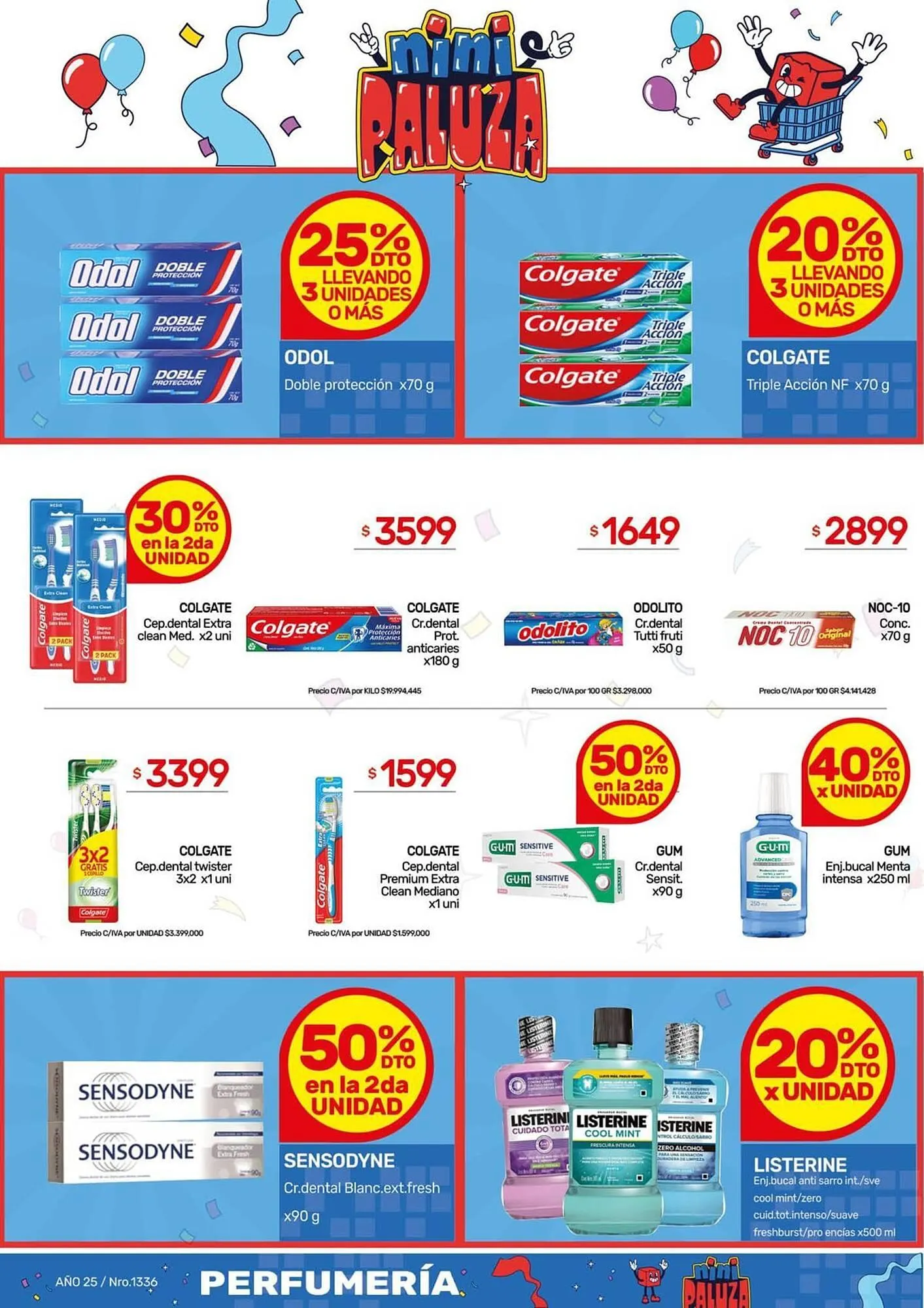 Ofertas de Catálogo Nini Mayorista 1 de diciembre al 7 de diciembre 2025 - Página 3 del catálogo