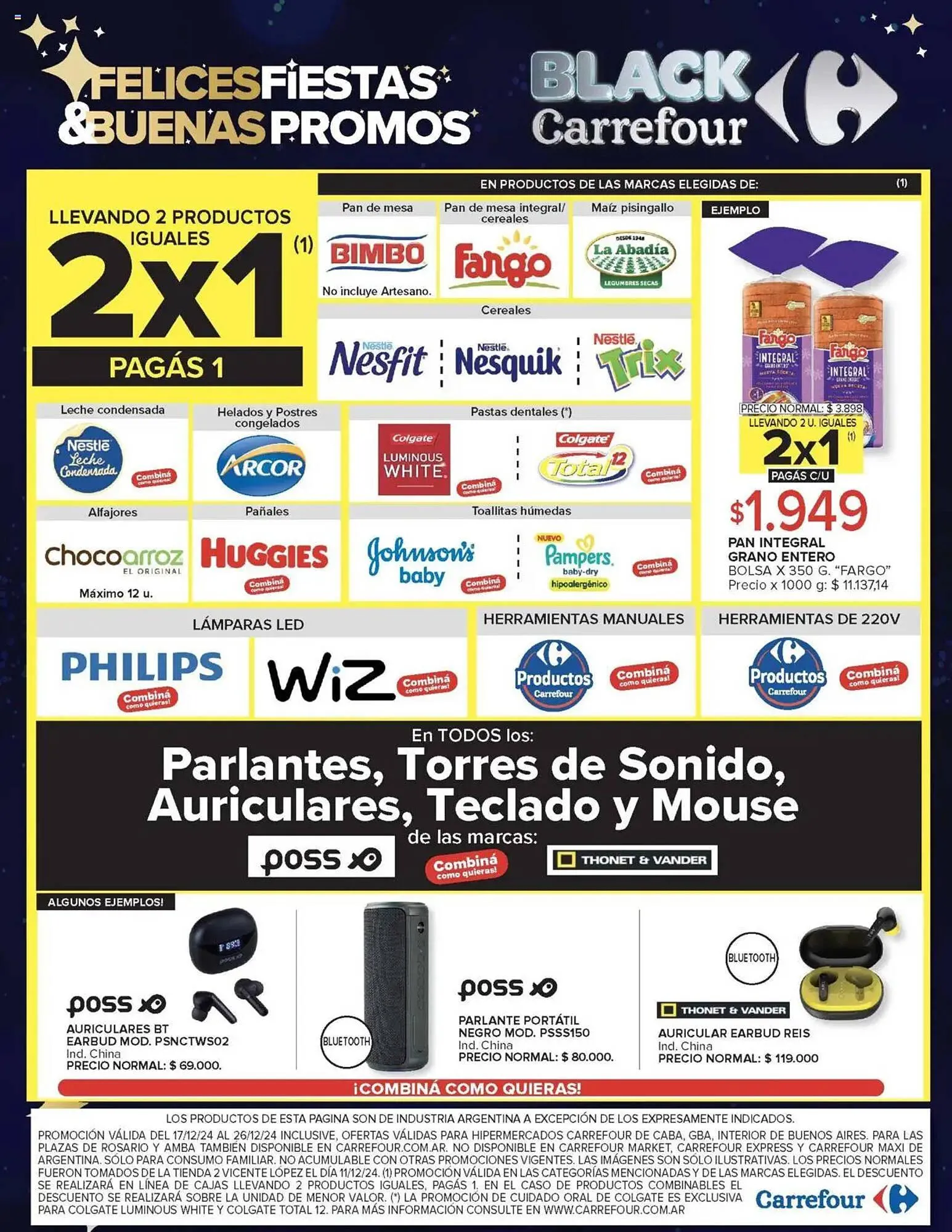 Ofertas de Catálogo Carrefour 17 de diciembre al 26 de diciembre 2024 - Página 4 del catálogo