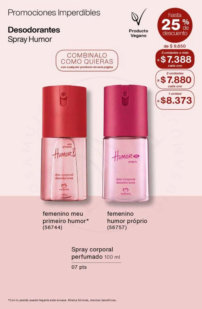 Ofertas de Catálogo Natura  3 de septiembre al 30 de septiembre 2024 - Página 51 del catálogo