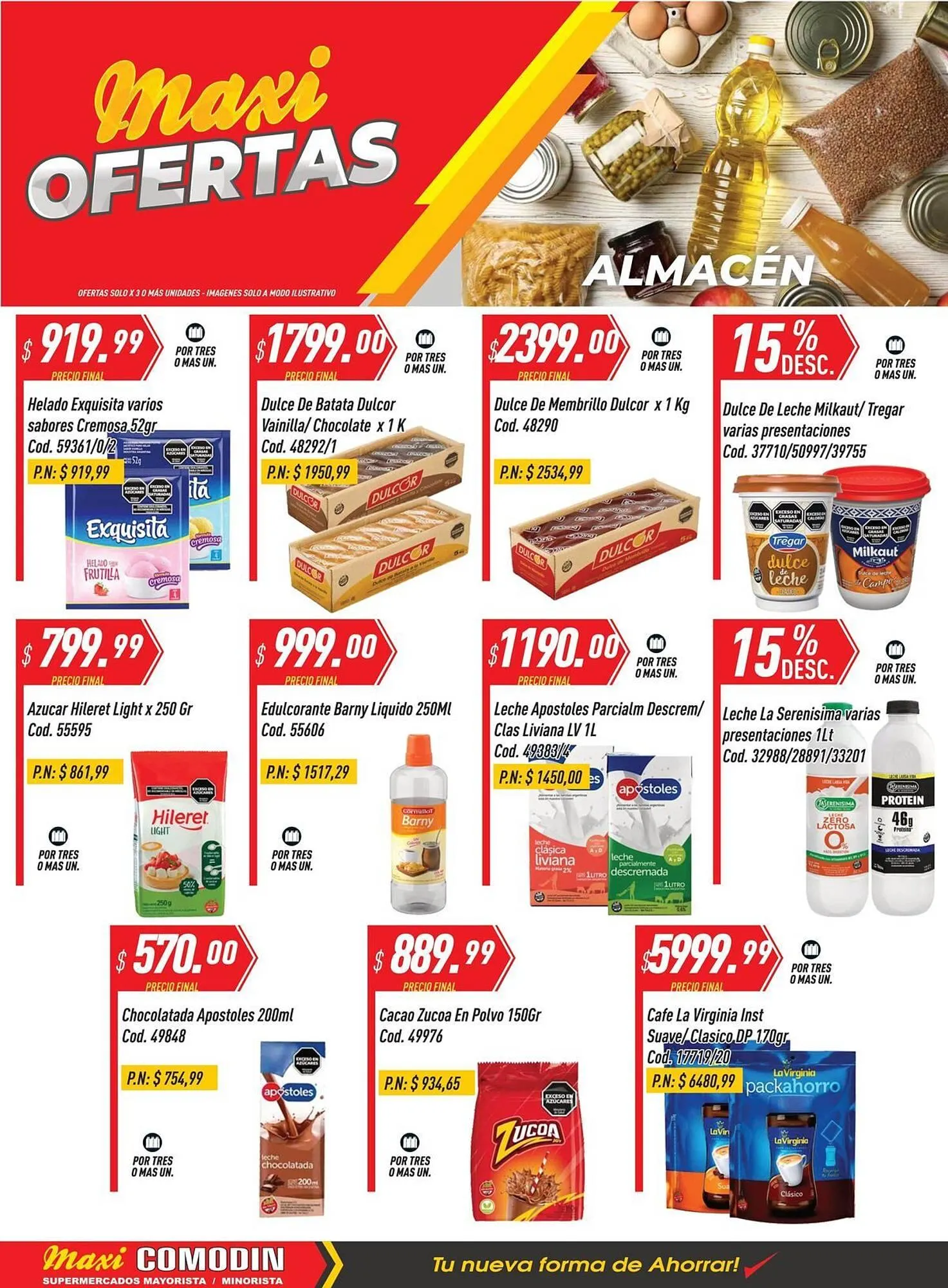 Ofertas de Catálogo Supermercados Comodin 29 de diciembre al 4 de enero 2026 - Página 4 del catálogo