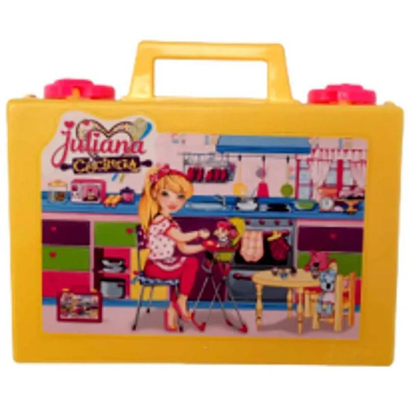 Valija Juliana: Cocinera