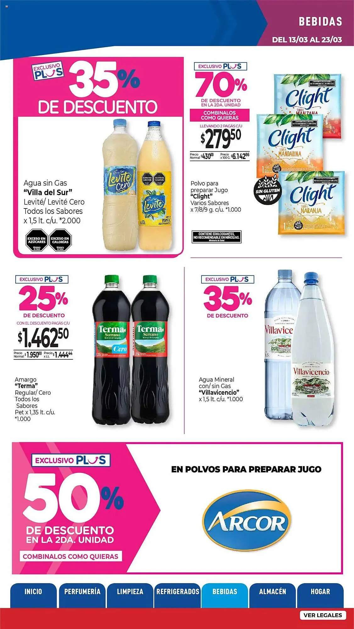 Ofertas de Catálogo La Anonima 13 de marzo al 23 de marzo 2025 - Página 21 del catálogo