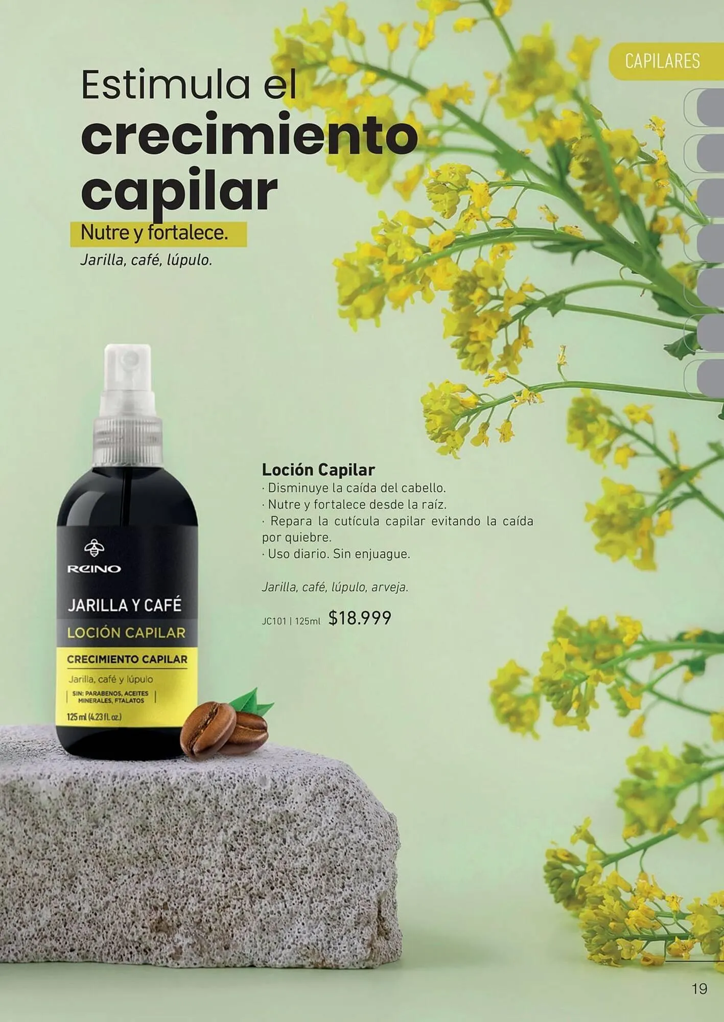 Ofertas de Catálogo Reino Cosmética 25 de marzo al 31 de marzo 2025 - Página 21 del catálogo