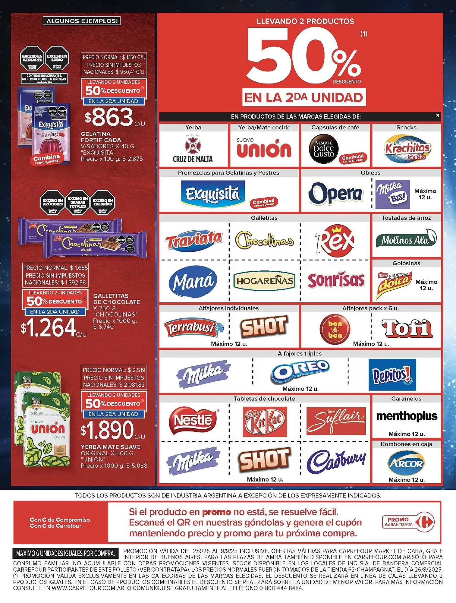 Ofertas de Folleto Carrefour Market 3 de septiembre al 9 de septiembre 2025 - Página 8 del catálogo