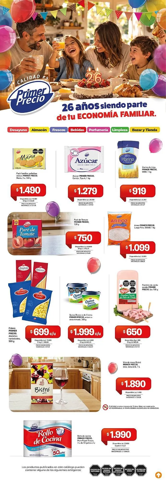 Ofertas de Catálogo Cooperativa Obrera 20 de abril al 29 de abril 2026 - Página 1 del catálogo