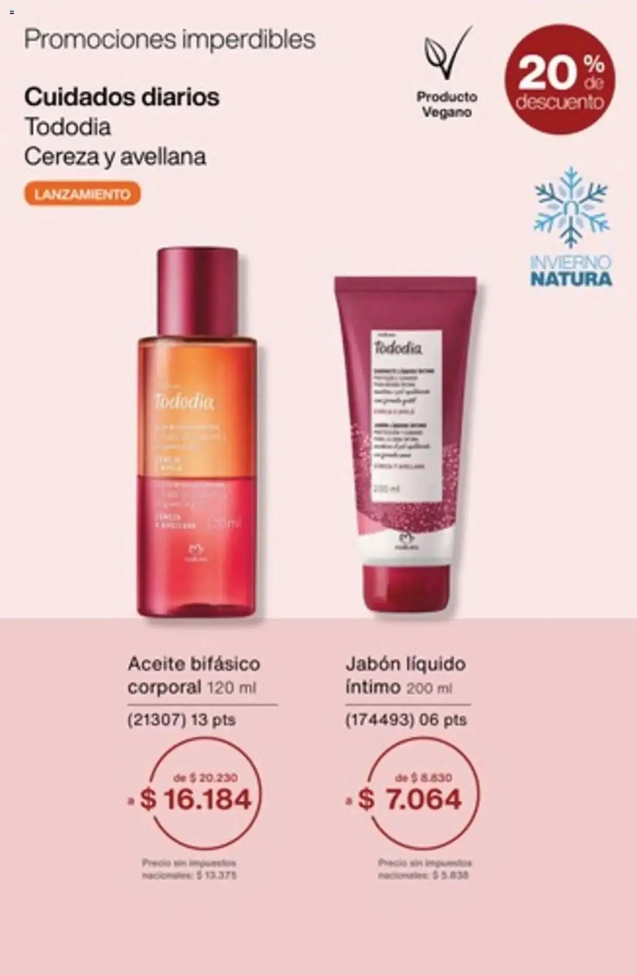 Ofertas de Catálogo Natura 3 de julio al 31 de julio 2025 - Página 44 del catálogo