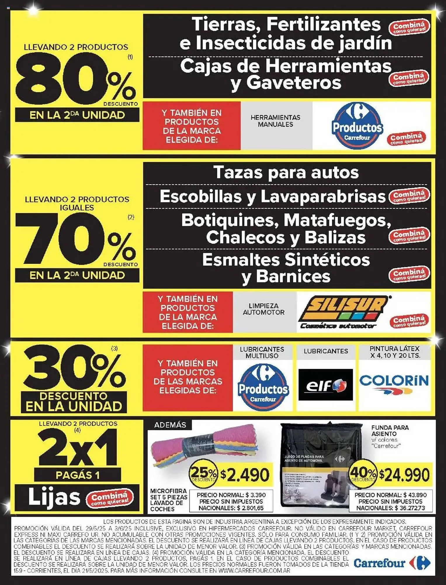 Ofertas de Catálogo Carrefour 29 de mayo al 3 de junio 2025 - Página 21 del catálogo