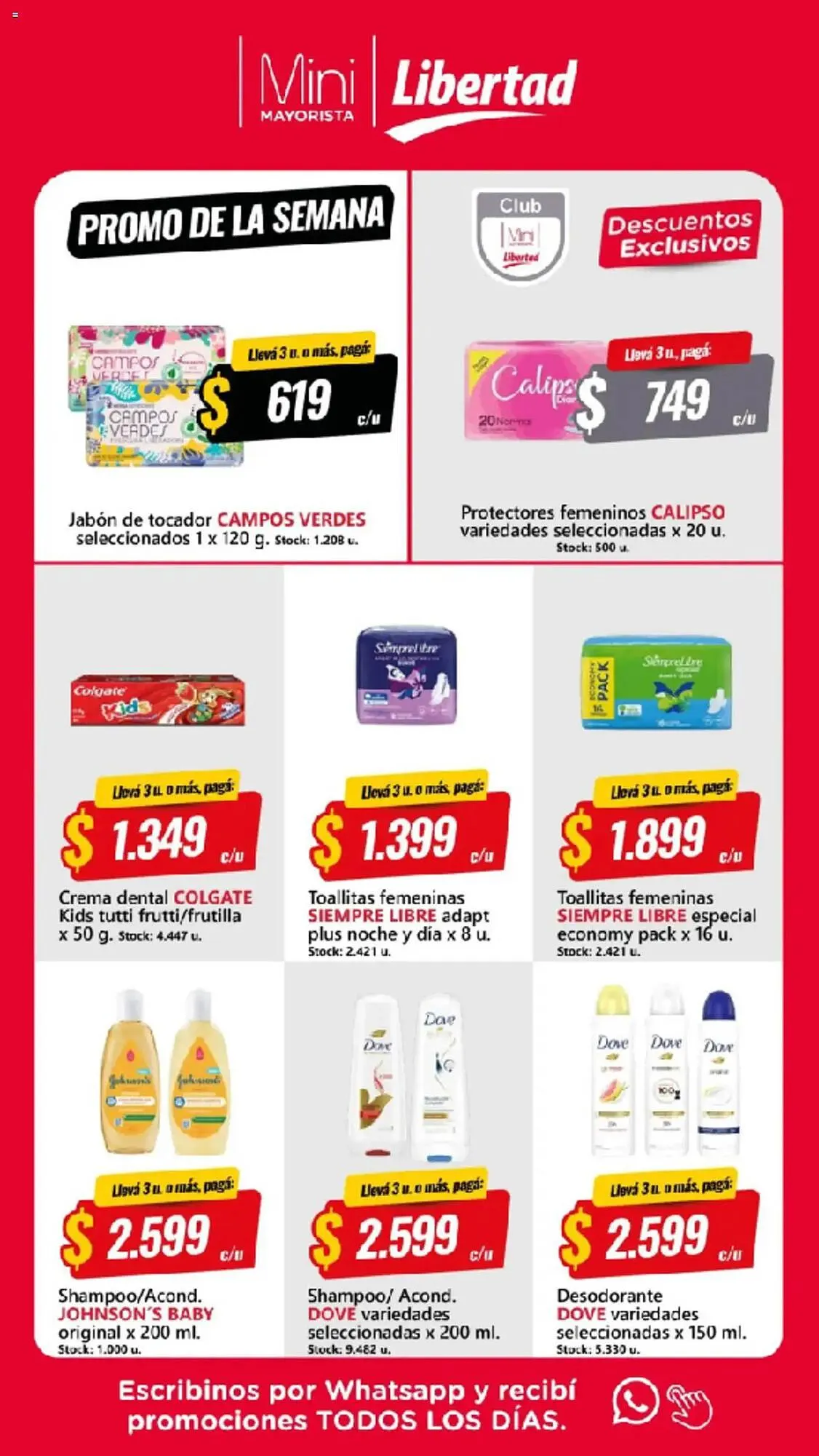 Ofertas de Catálogo Hipermercado Libertad 10 de marzo al 16 de marzo 2025 - Página 2 del catálogo
