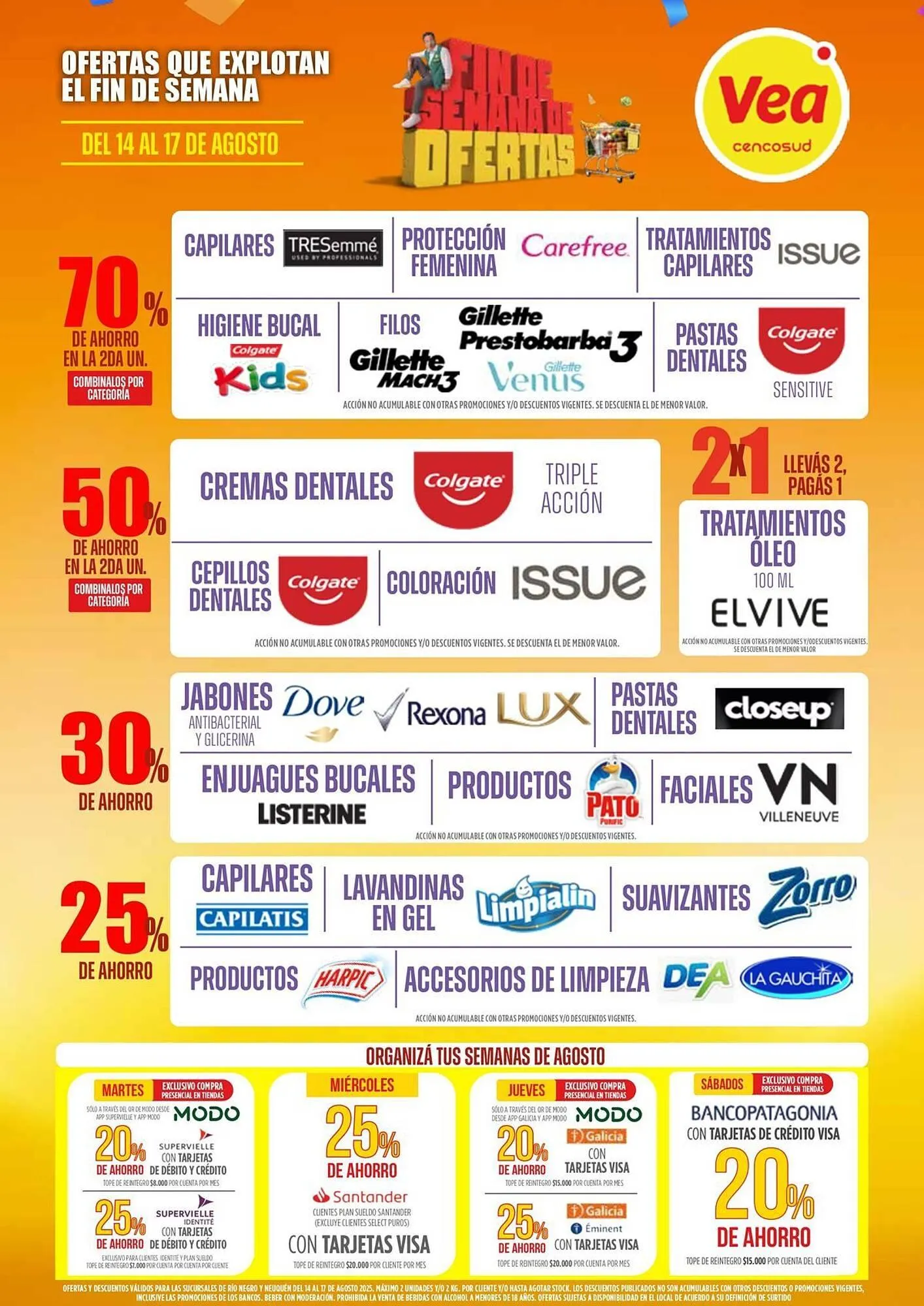 Ofertas de Catálogo Supermercados Vea 14 de agosto al 17 de agosto 2025 - Página 6 del catálogo