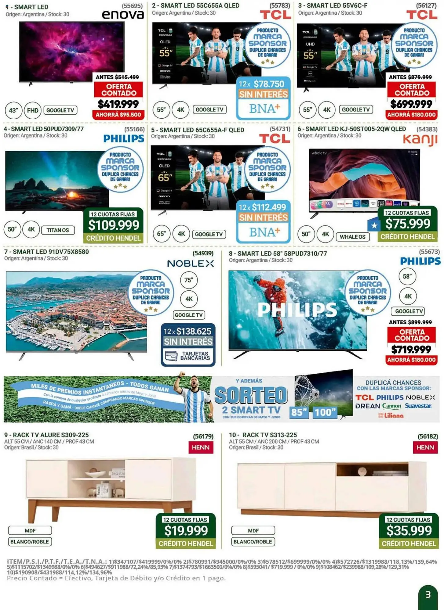 Ofertas de Catálogo Hendel 2 de mayo al 19 de mayo 2026 - Página 3 del catálogo