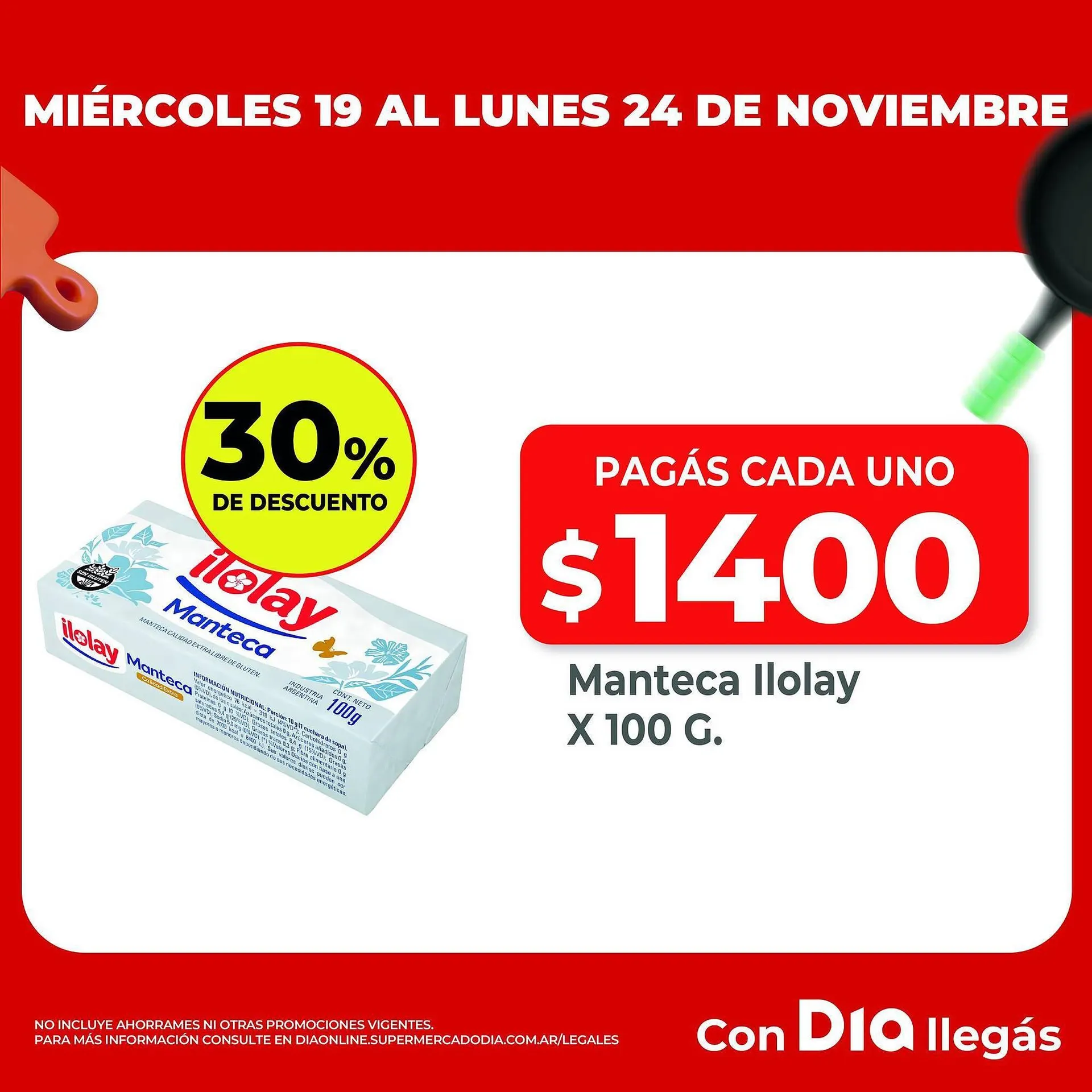 Ofertas de Folleto Supermercados DIA 19 de noviembre al 24 de noviembre 2025 - Página 4 del catálogo