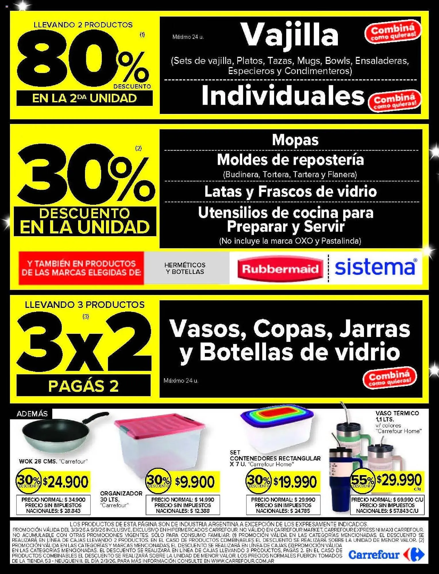 Ofertas de Catálogo Carrefour 3 de marzo al 9 de marzo 2026 - Página 25 del catálogo
