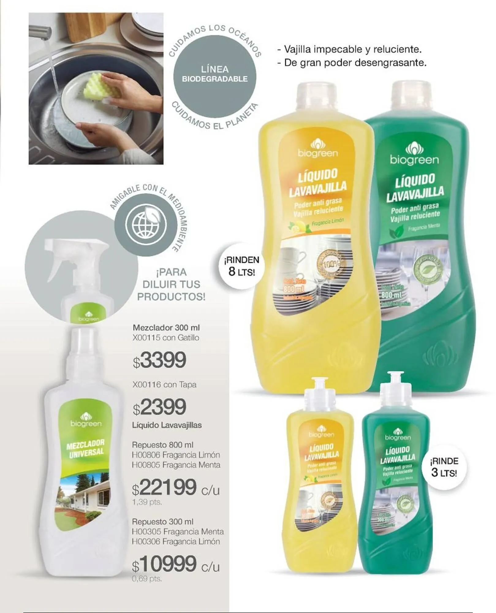 Ofertas de Catálogo Biogreen 4 de noviembre al 30 de noviembre 2025 - Página 111 del catálogo