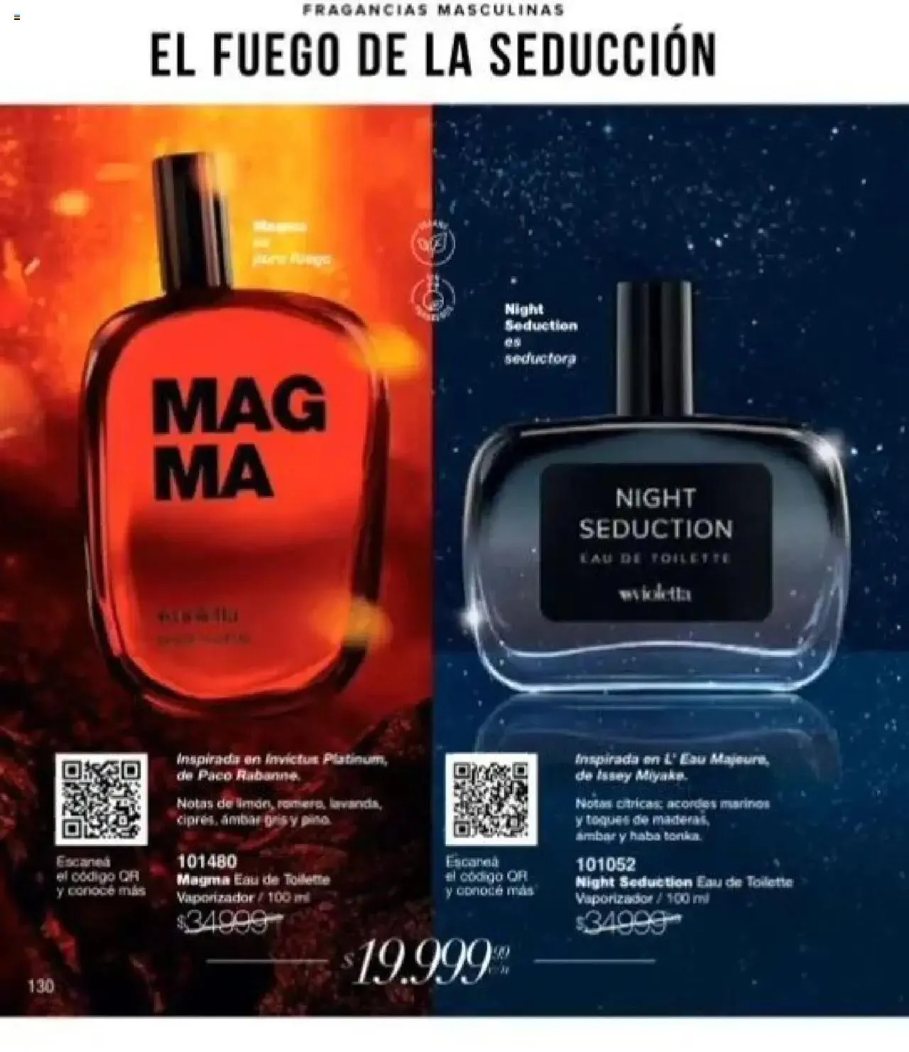 Ofertas de Violetta catálogo 23 de septiembre al 6 de octubre 2024 - Página 128 del catálogo