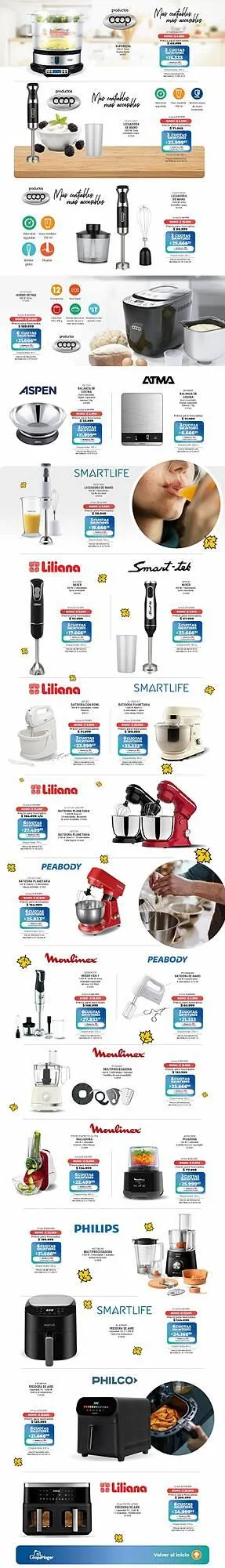 Ofertas de Catálogo Cooperativa Obrera 30 de marzo al 31 de marzo 2026 - Página 14 del catálogo