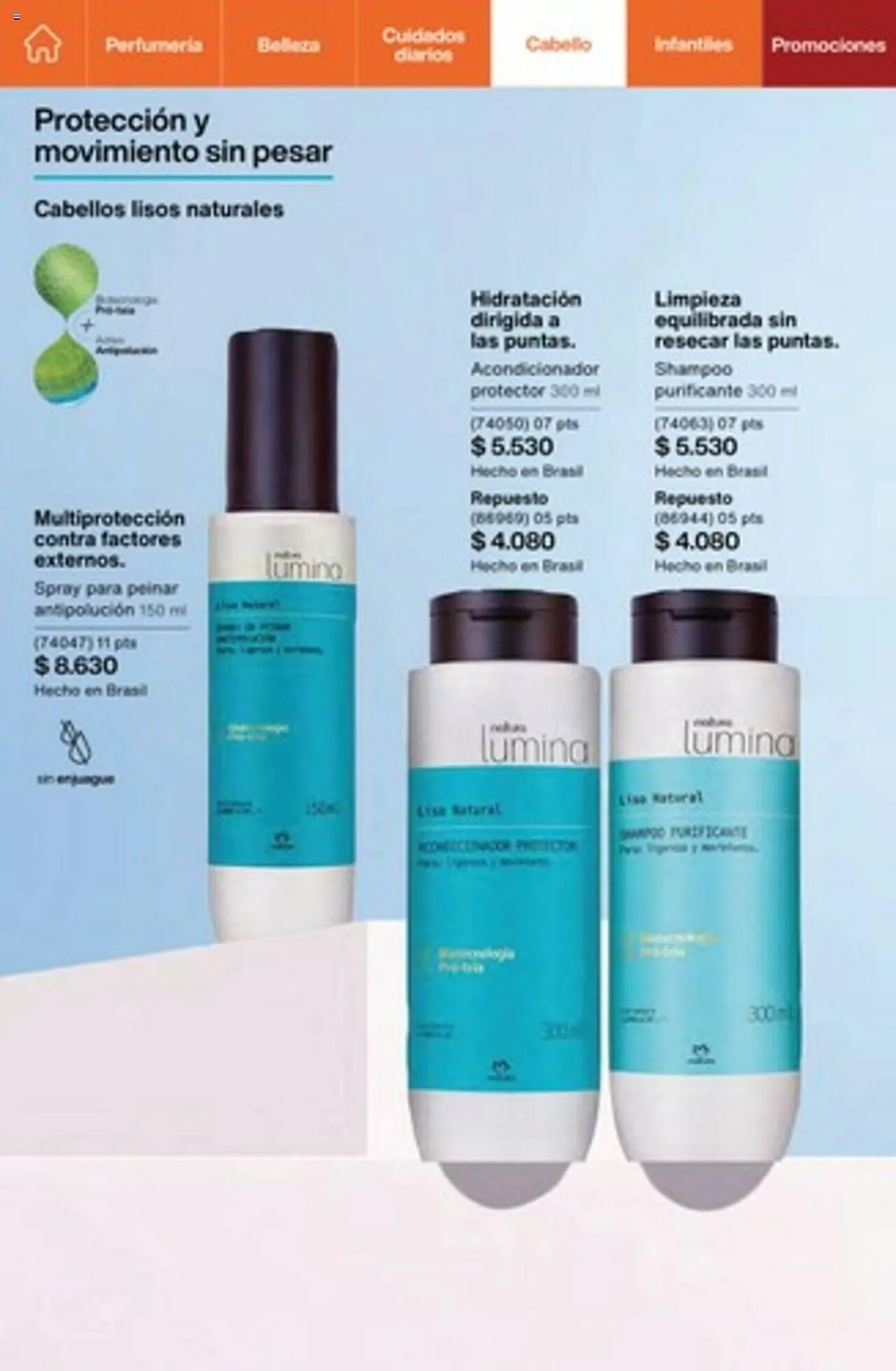 Ofertas de Catálogo Natura 15 de febrero al 28 de febrero 2024 - Página 136 del catálogo