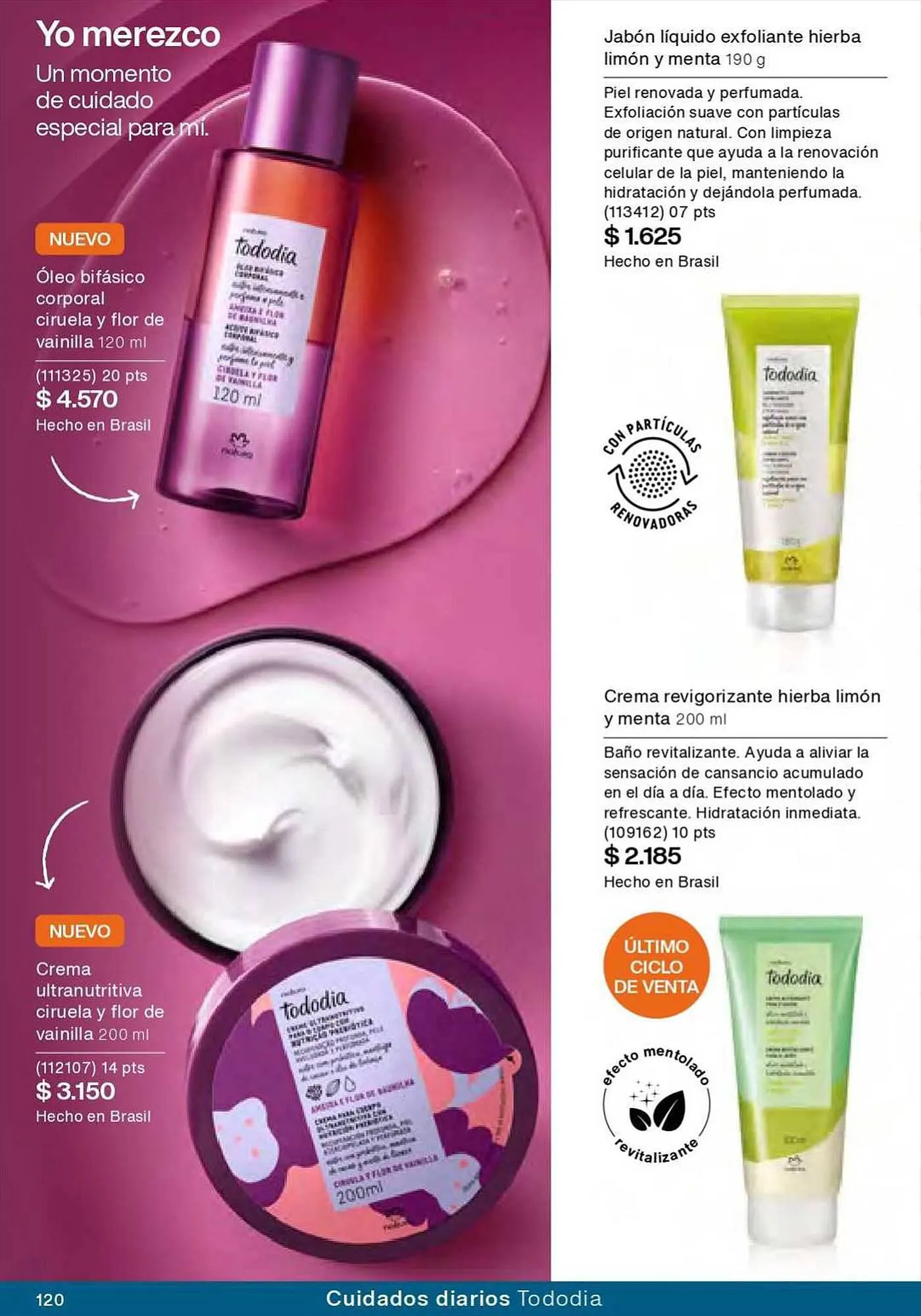 Ofertas de Catálogo Natura 5 de mayo al 31 de agosto 2023 - Página 120 del catálogo