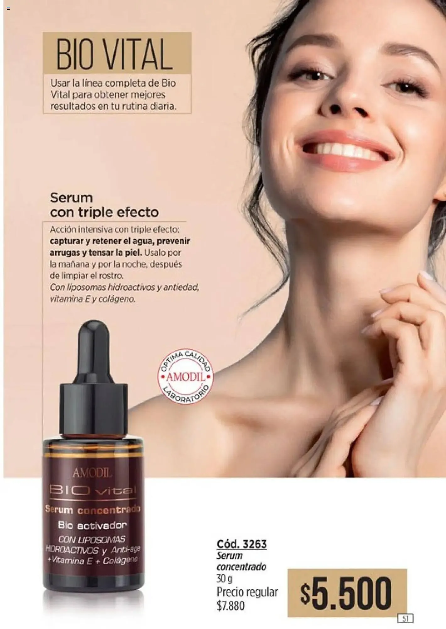 Ofertas de Catálogo Amodil 24 de marzo al 6 de abril 2025 - Página 51 del catálogo