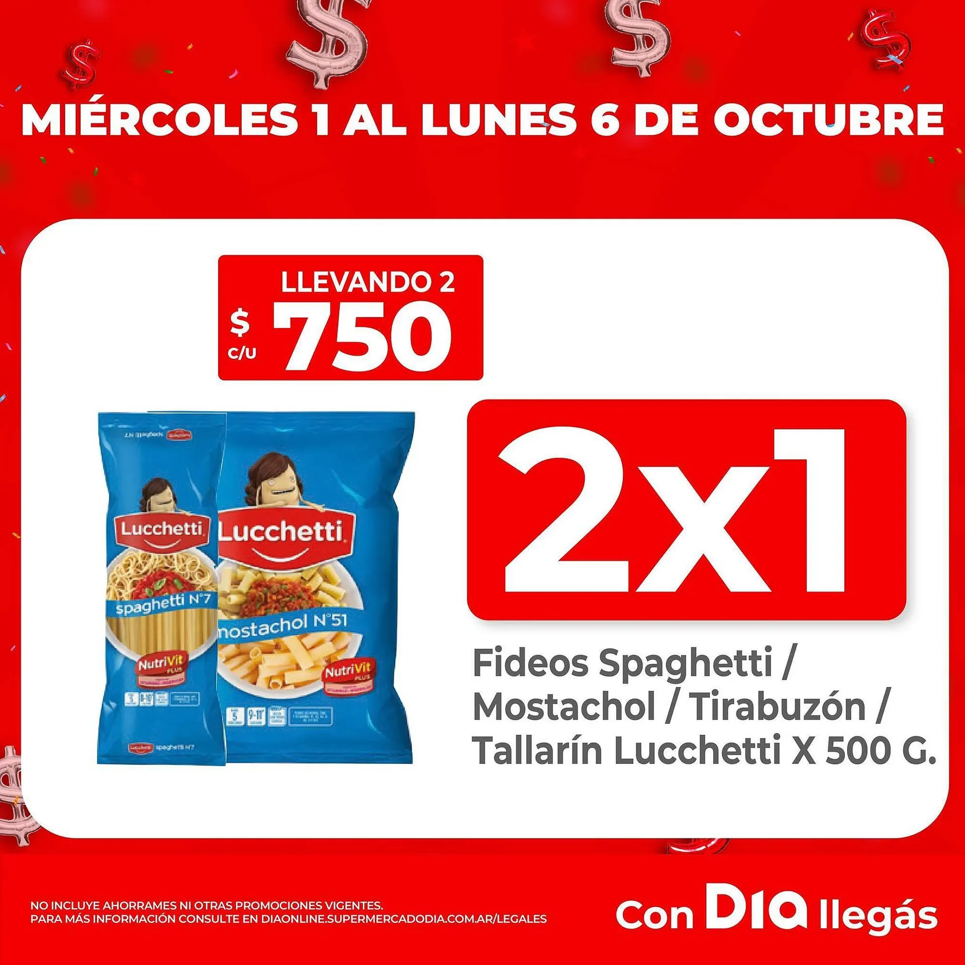 Ofertas de Folleto Supermercados DIA 2 de octubre al 6 de octubre 2025 - Página 3 del catálogo
