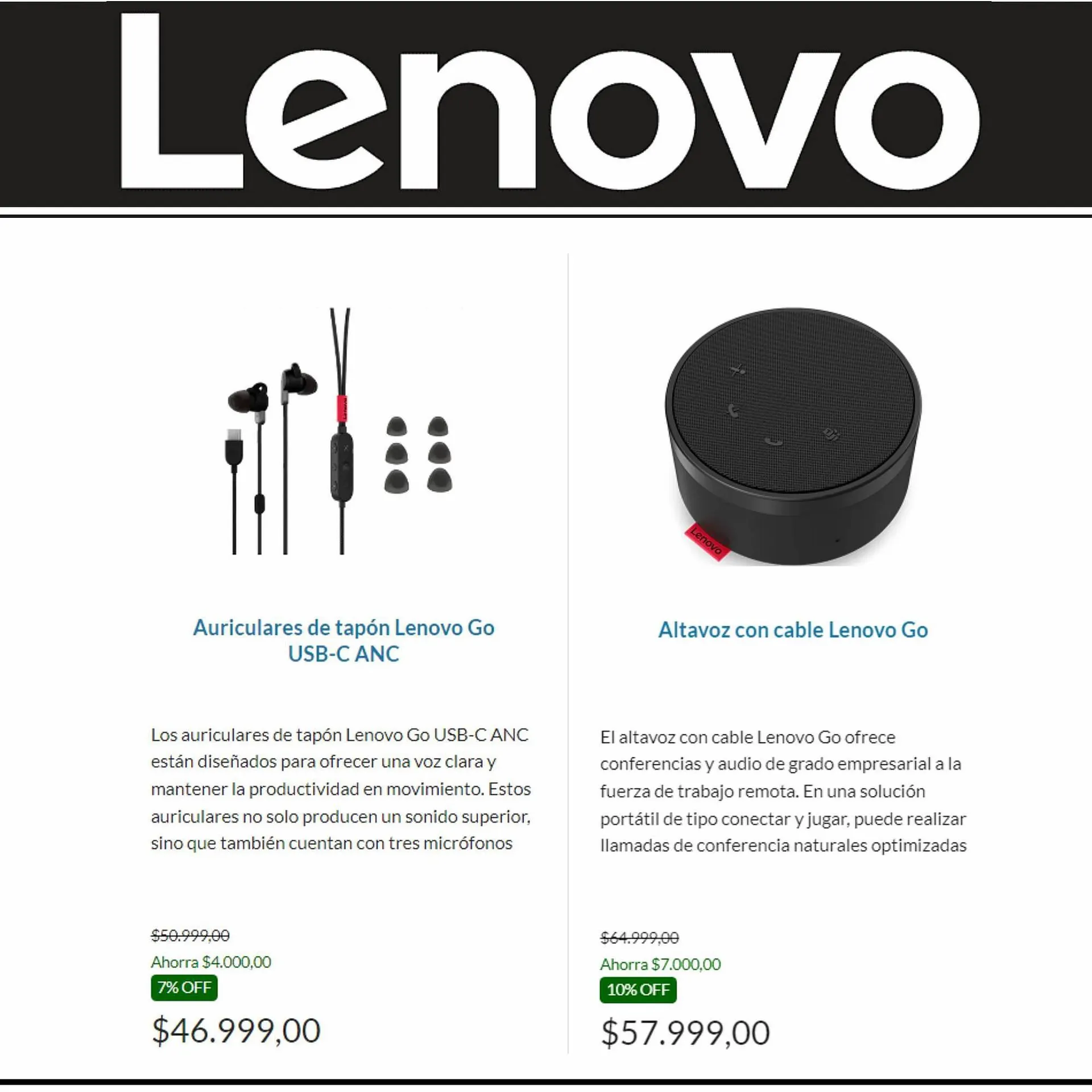 Ofertas de Catálogo Lenovo 8 de agosto al 31 de agosto 2023 - Página 3 del catálogo