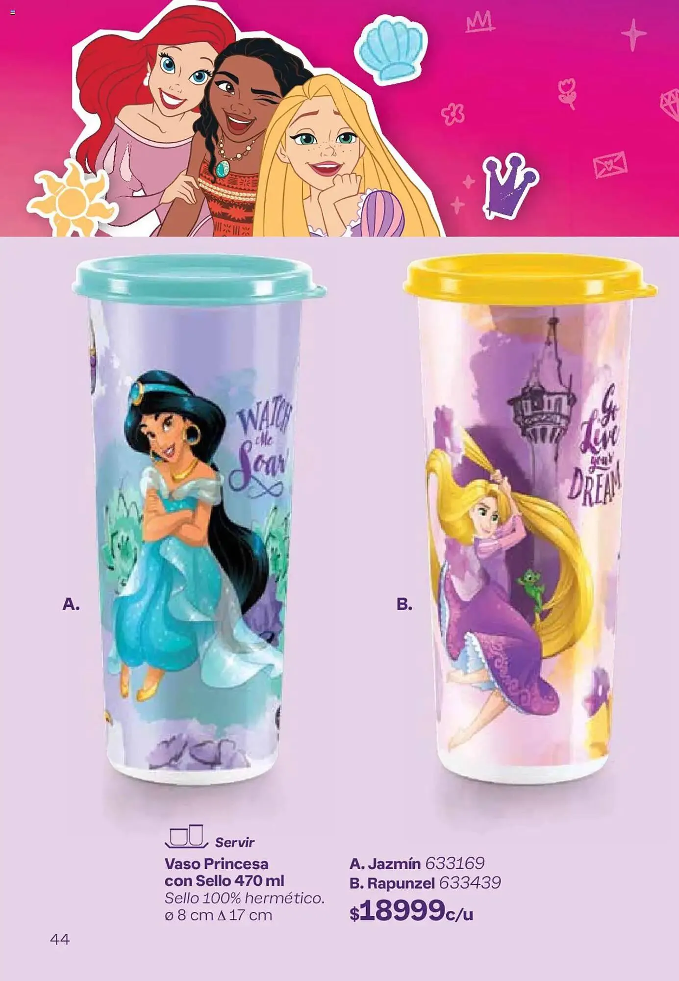 Ofertas de Catálogo Tupperware 29 de noviembre al 2 de diciembre 2024 - Página 44 del catálogo