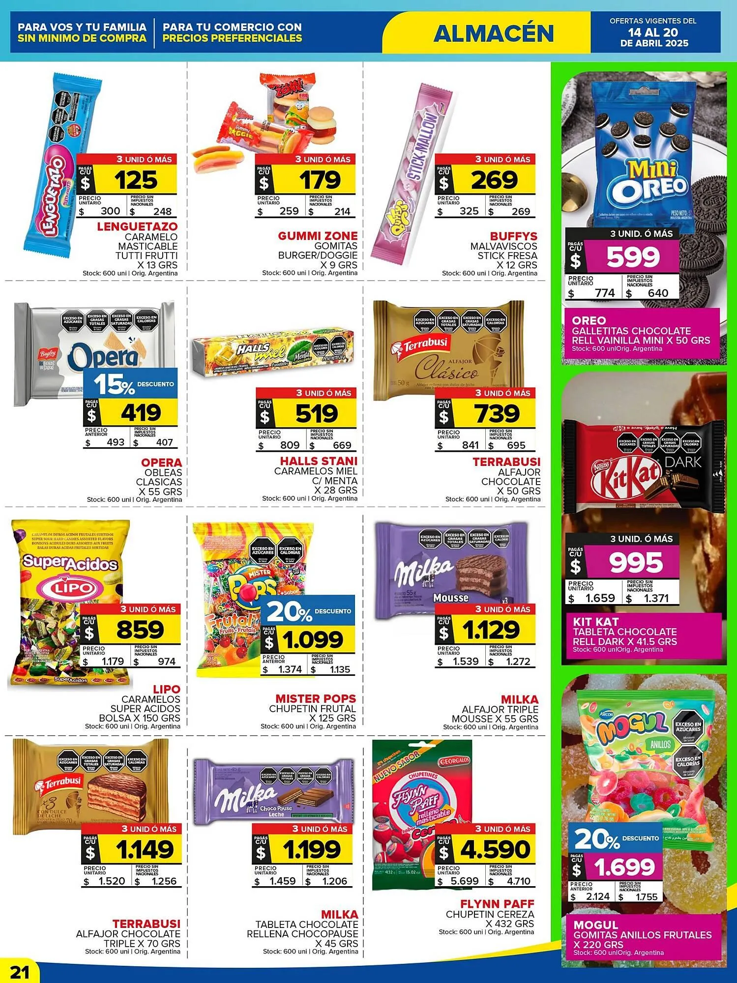 Ofertas de Catálogo Carrefour Maxi 14 de abril al 21 de abril 2025 - Página 7 del catálogo