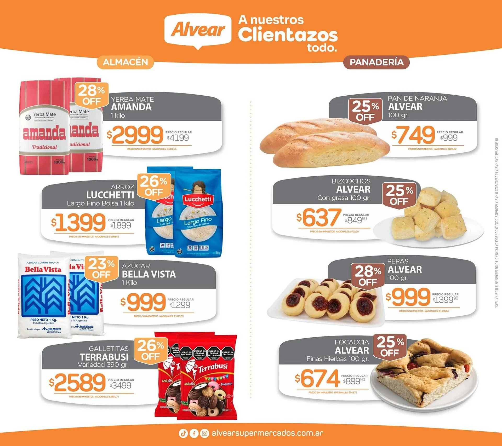 Ofertas de Catálogo Alvear 19 de febrero al 25 de febrero 2026 - Página 2 del catálogo