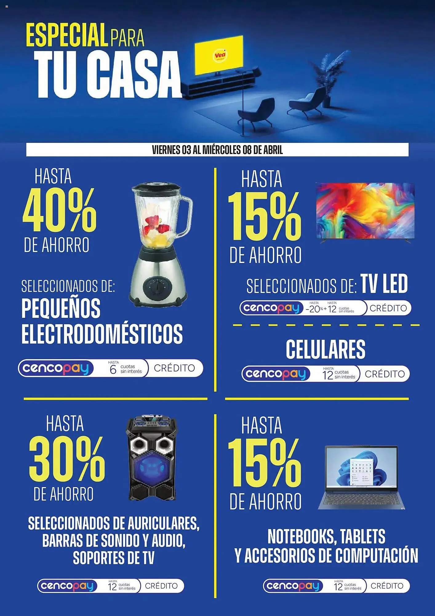 Ofertas de Catálogo Supermercados Vea 3 de abril al 8 de abril 2026 - Página 2 del catálogo