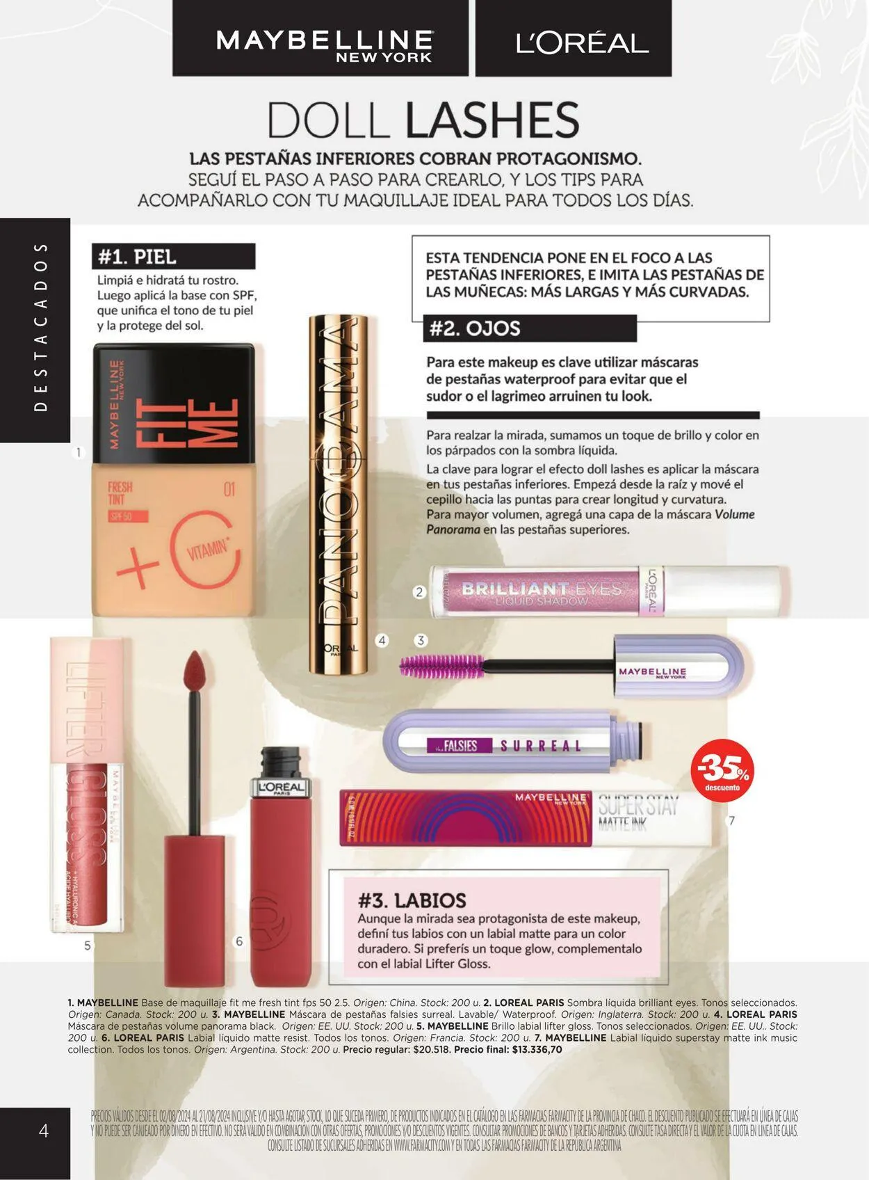 Ofertas de Farmacity 1 de agosto al 31 de agosto 2024 - Página 4 del catálogo