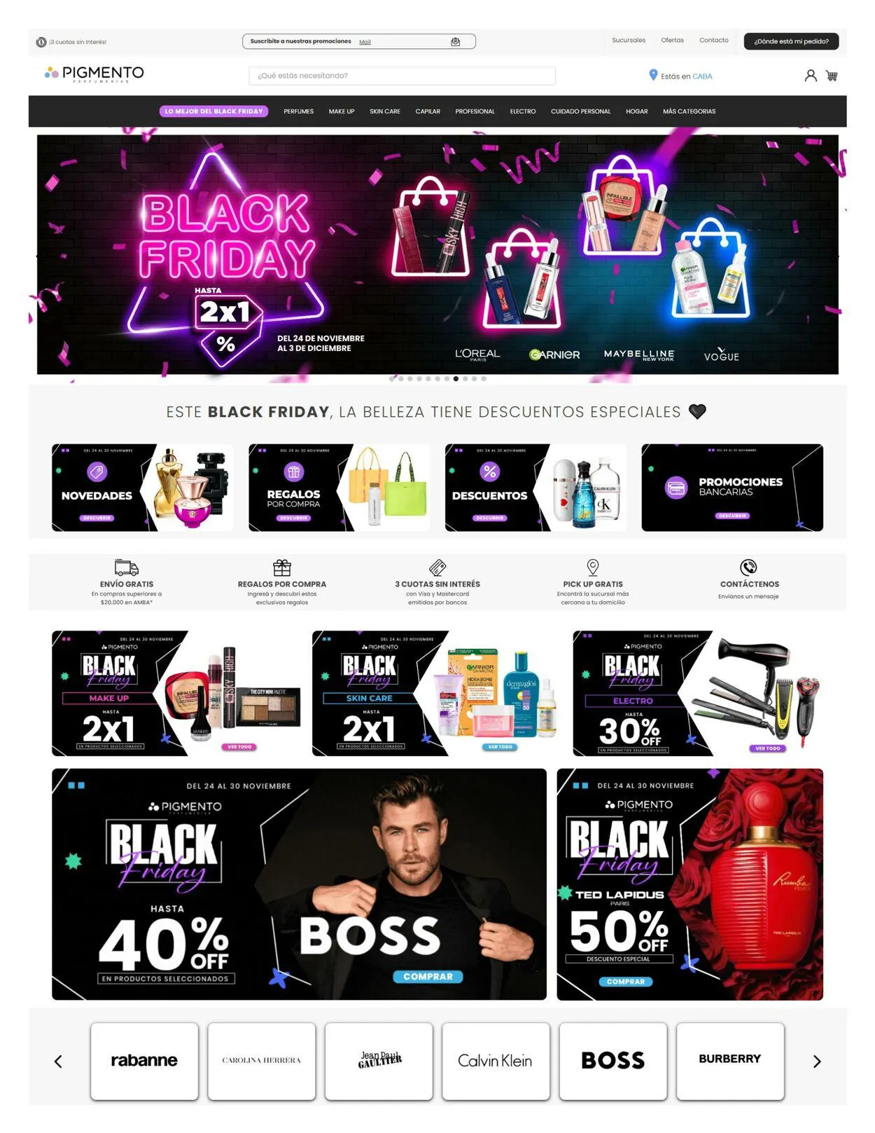 Ofertas de Pigmento 30 de noviembre al 14 de diciembre 2023 - Página 1 del catálogo